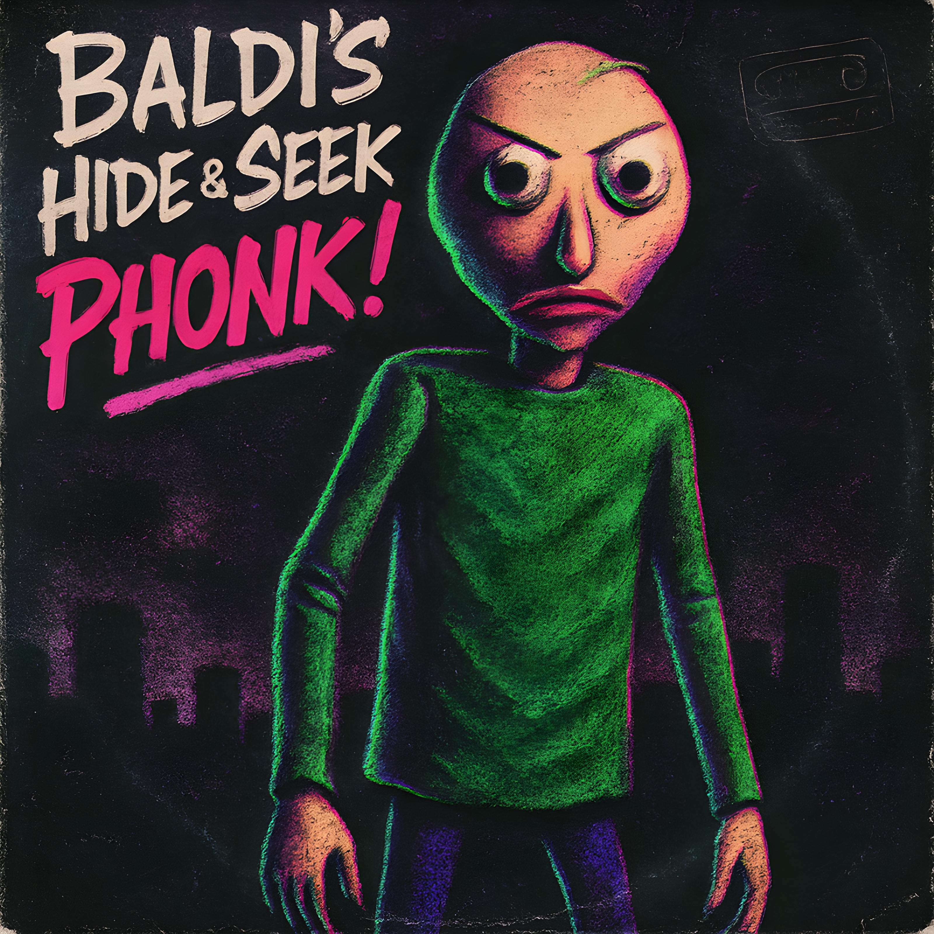 Baldi's Hide & Seek Phonk! artwork