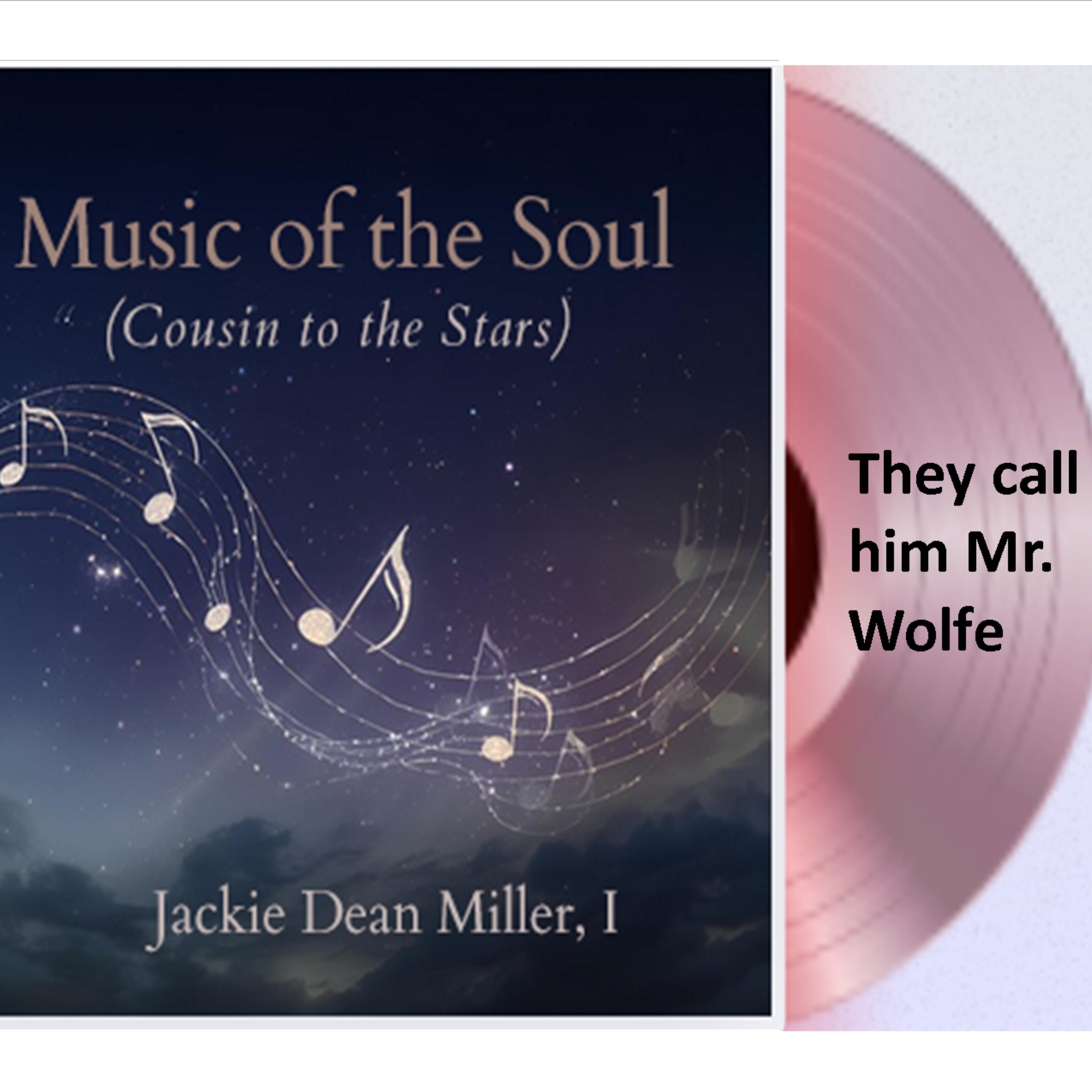 They call him Mr. Wolfe artwork