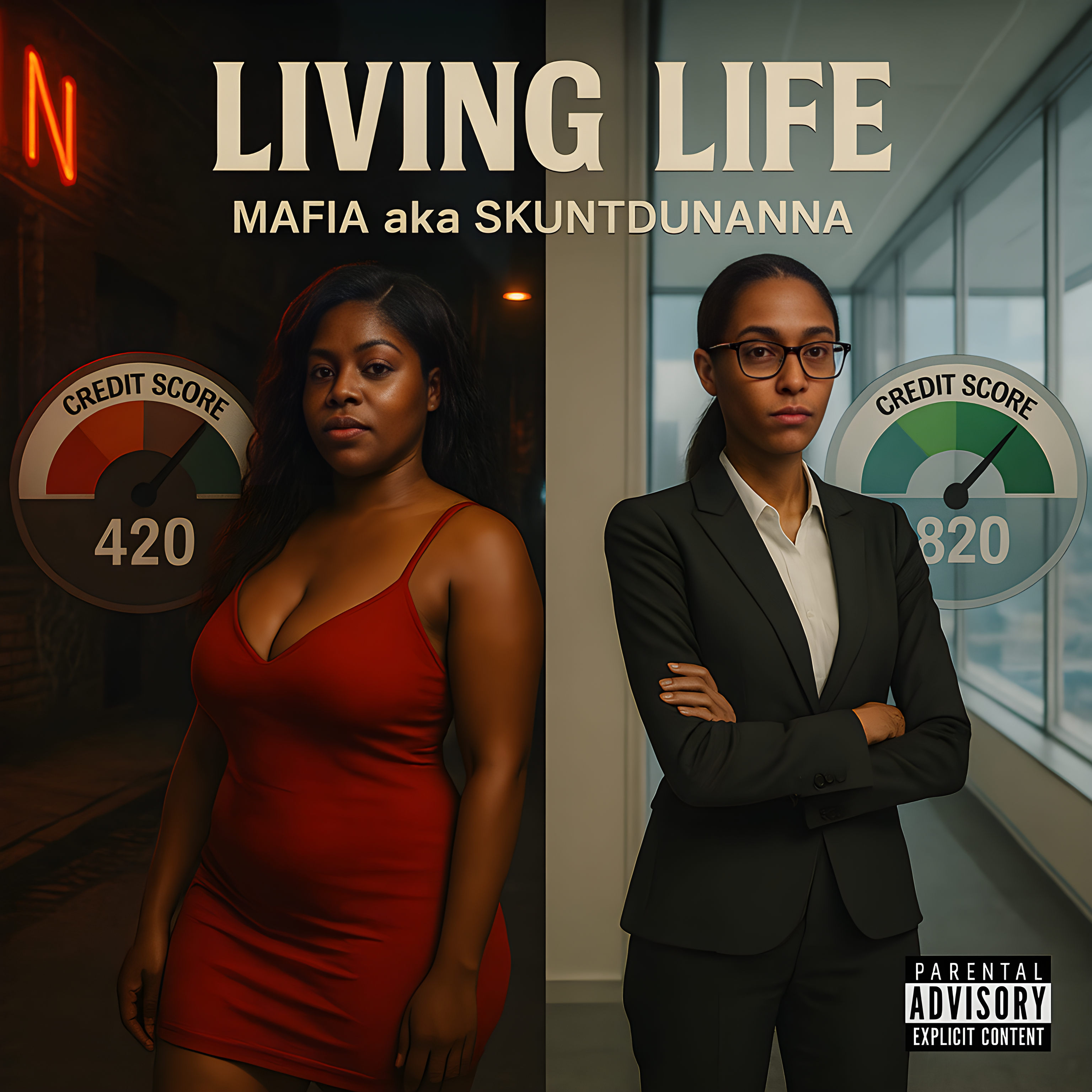 LIVING LIFE artwork