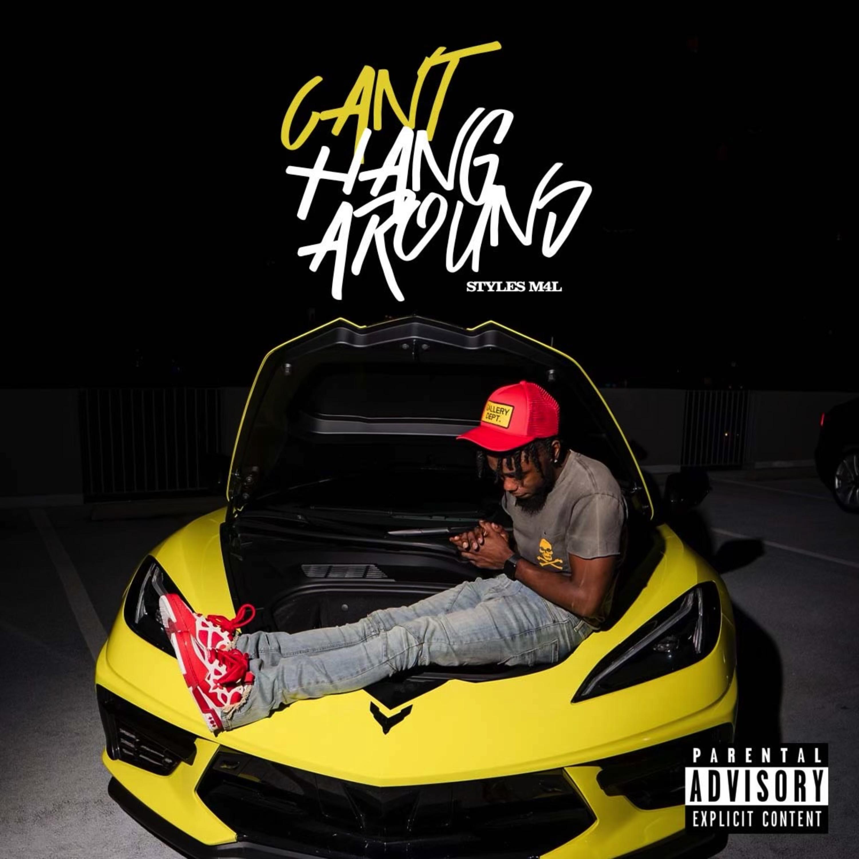 Cant Hang Around artwork