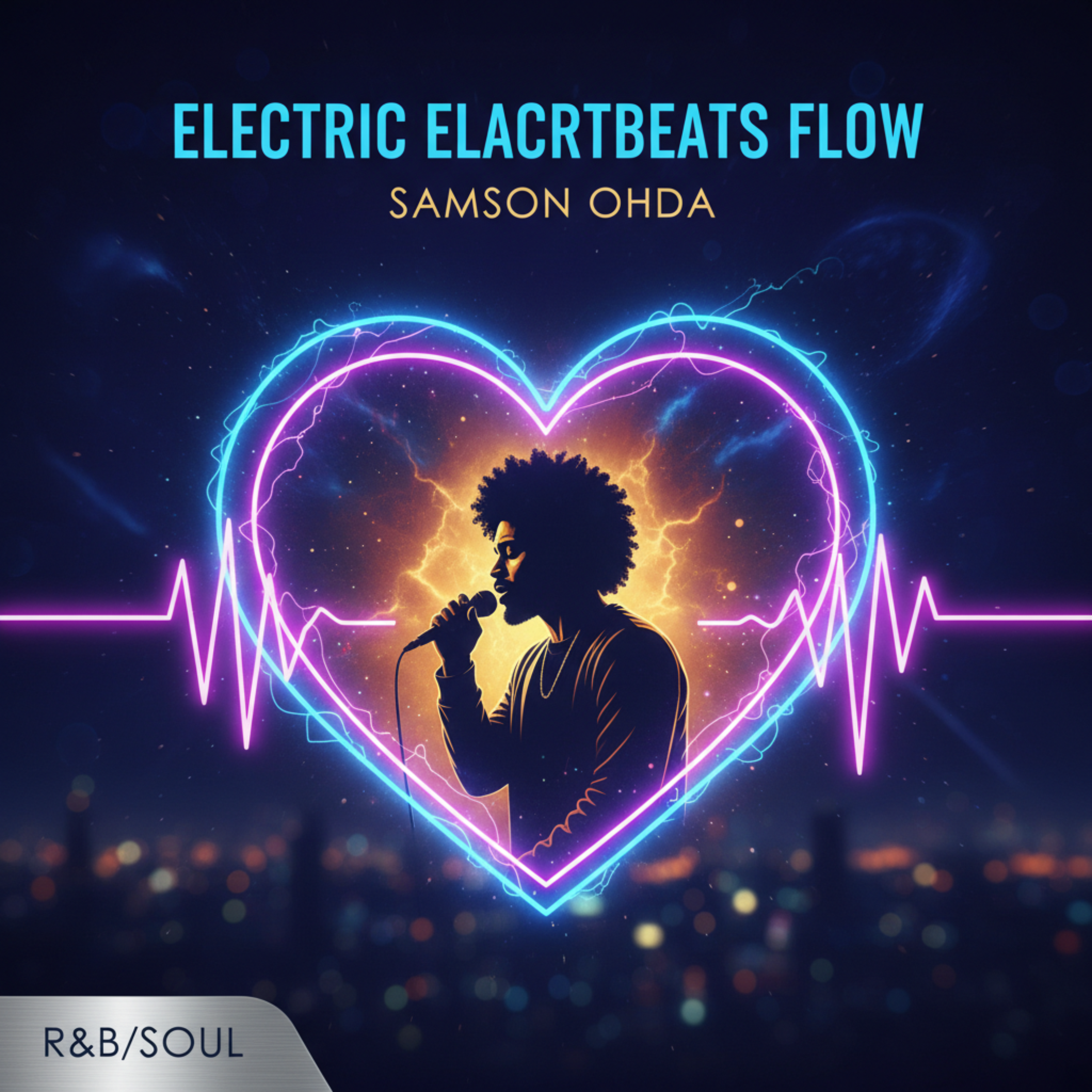 Electric Heartbeats Flow by Samson Ohda  cover art