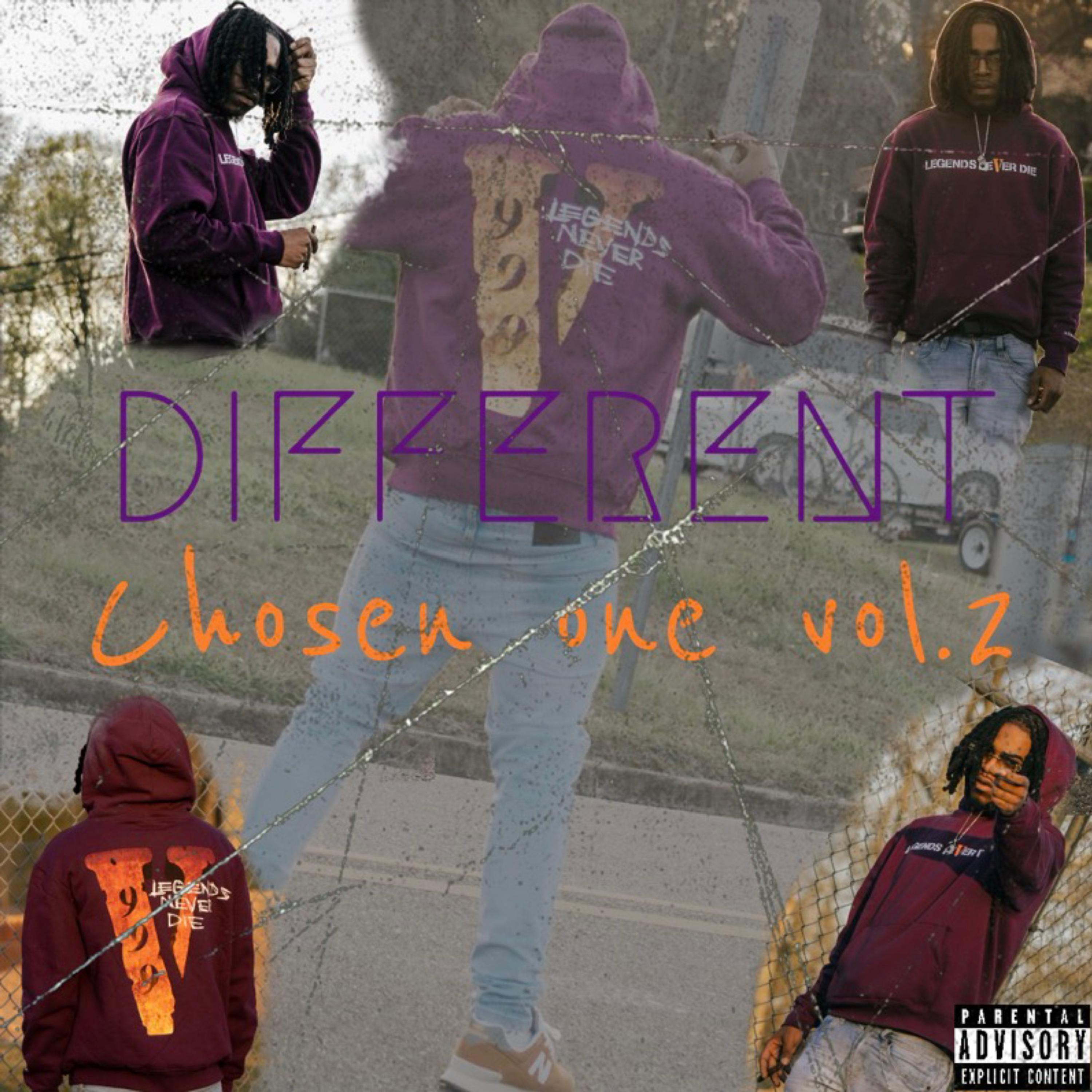 DIFFERENT Chosen One Vol.2 by OTC OSKII cover art