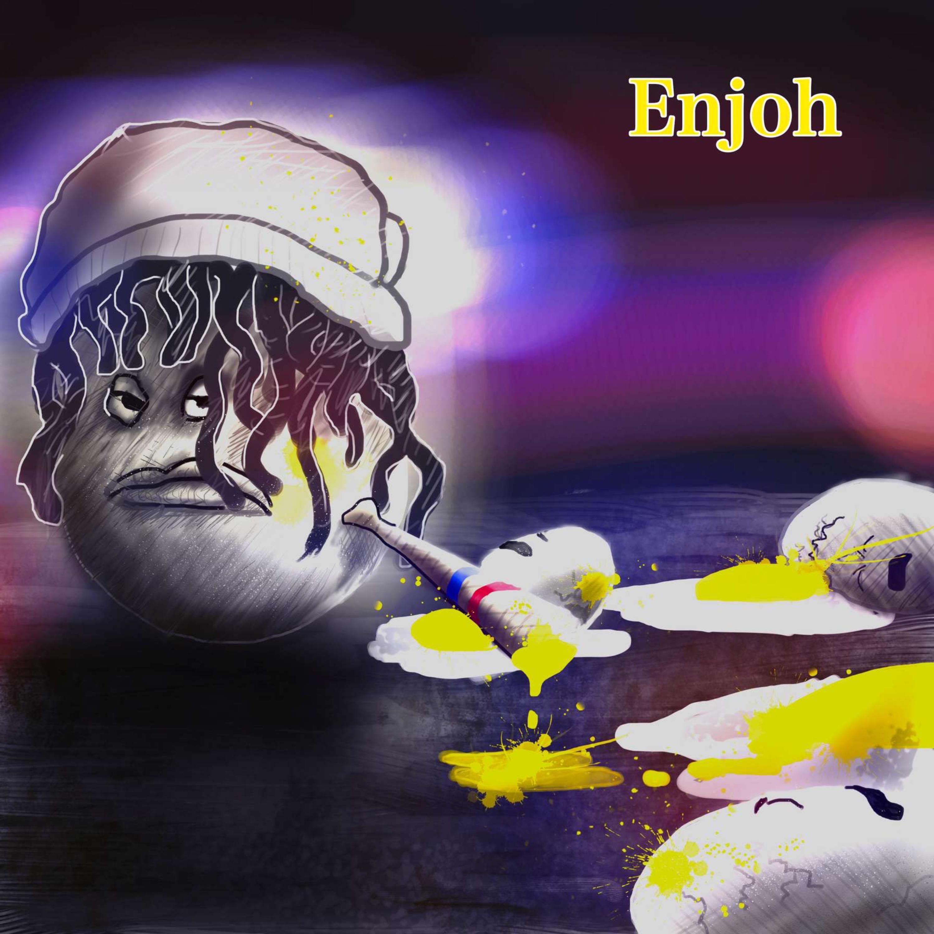 3 eggs artwork