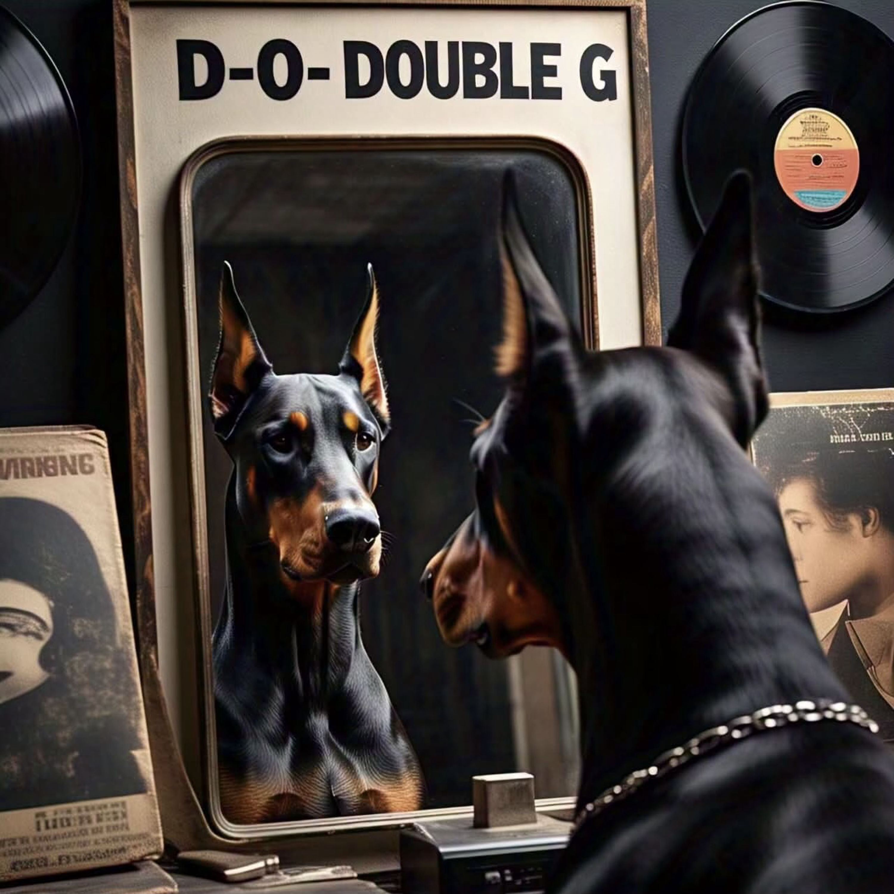 D-O DOUBLE G artwork