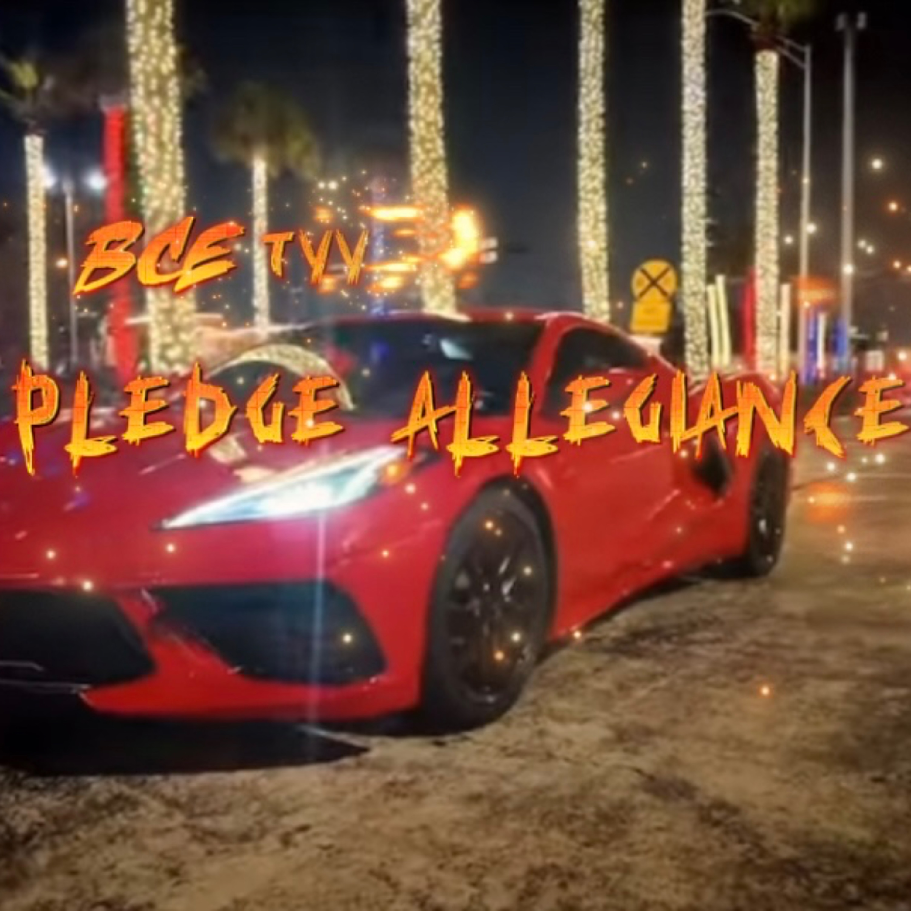 Pledge Allegiance artwork