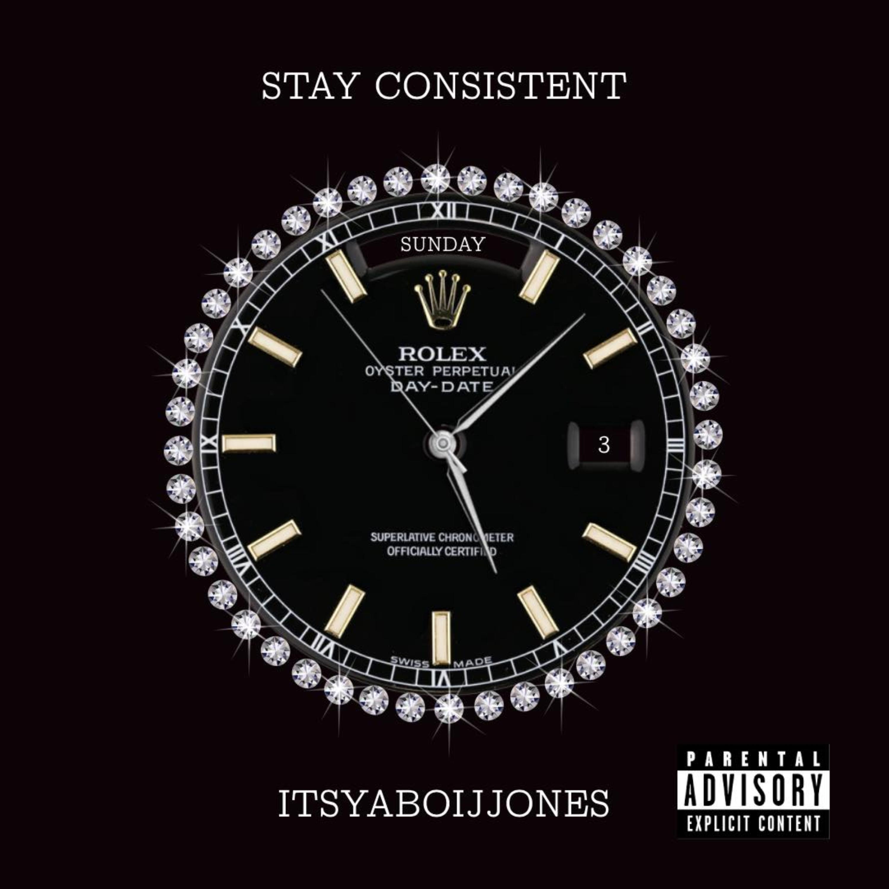 Stay Consistent  (Pezzy Flow) artwork