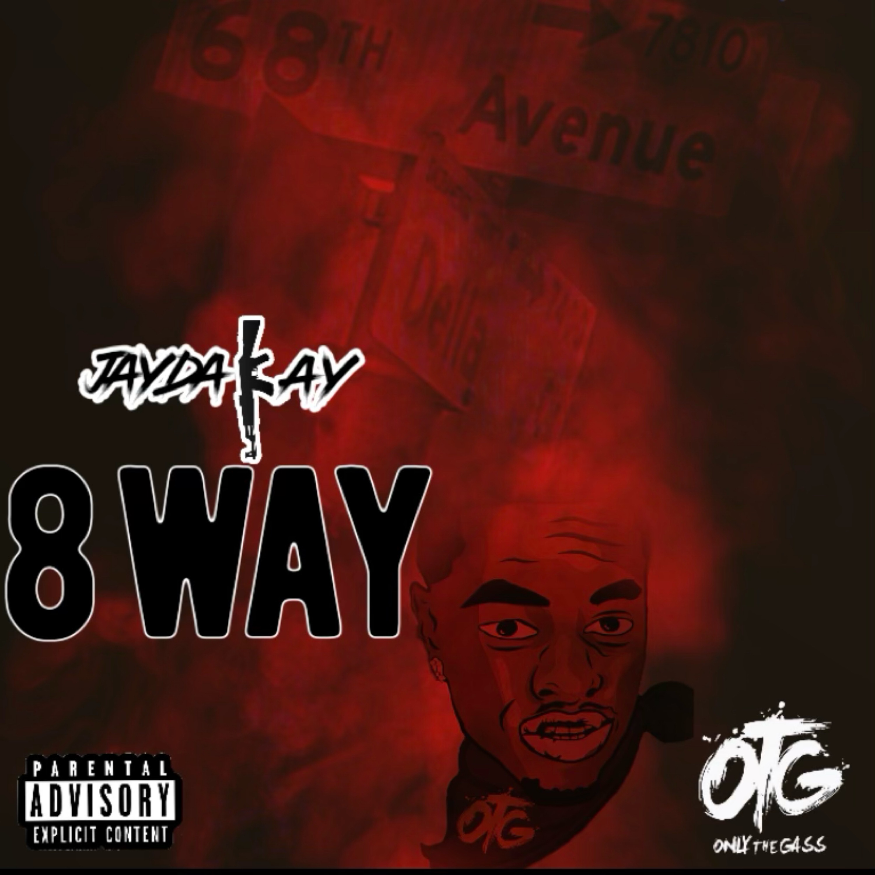 8 WAY artwork