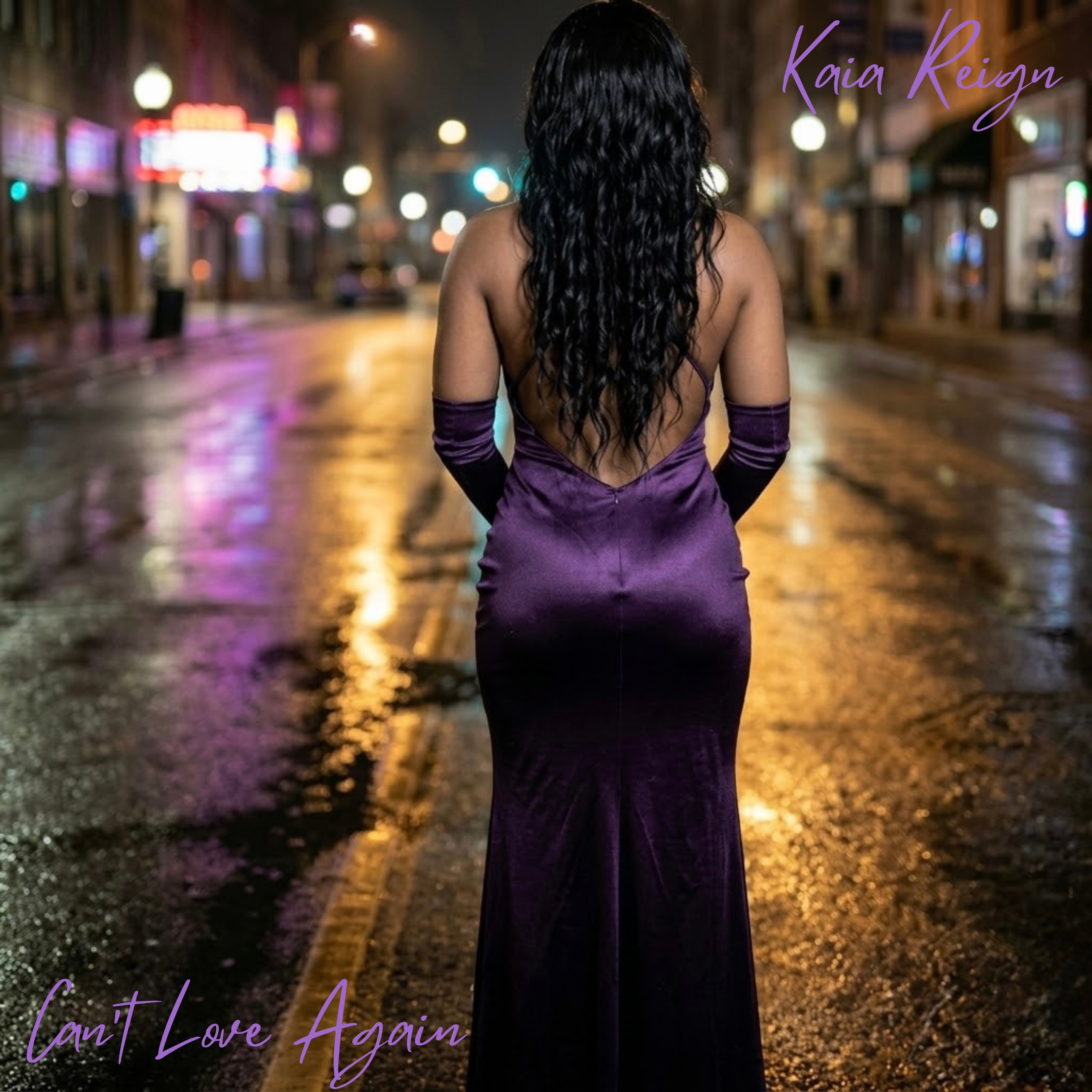 Can’t Love Again by Kaia Reign cover art