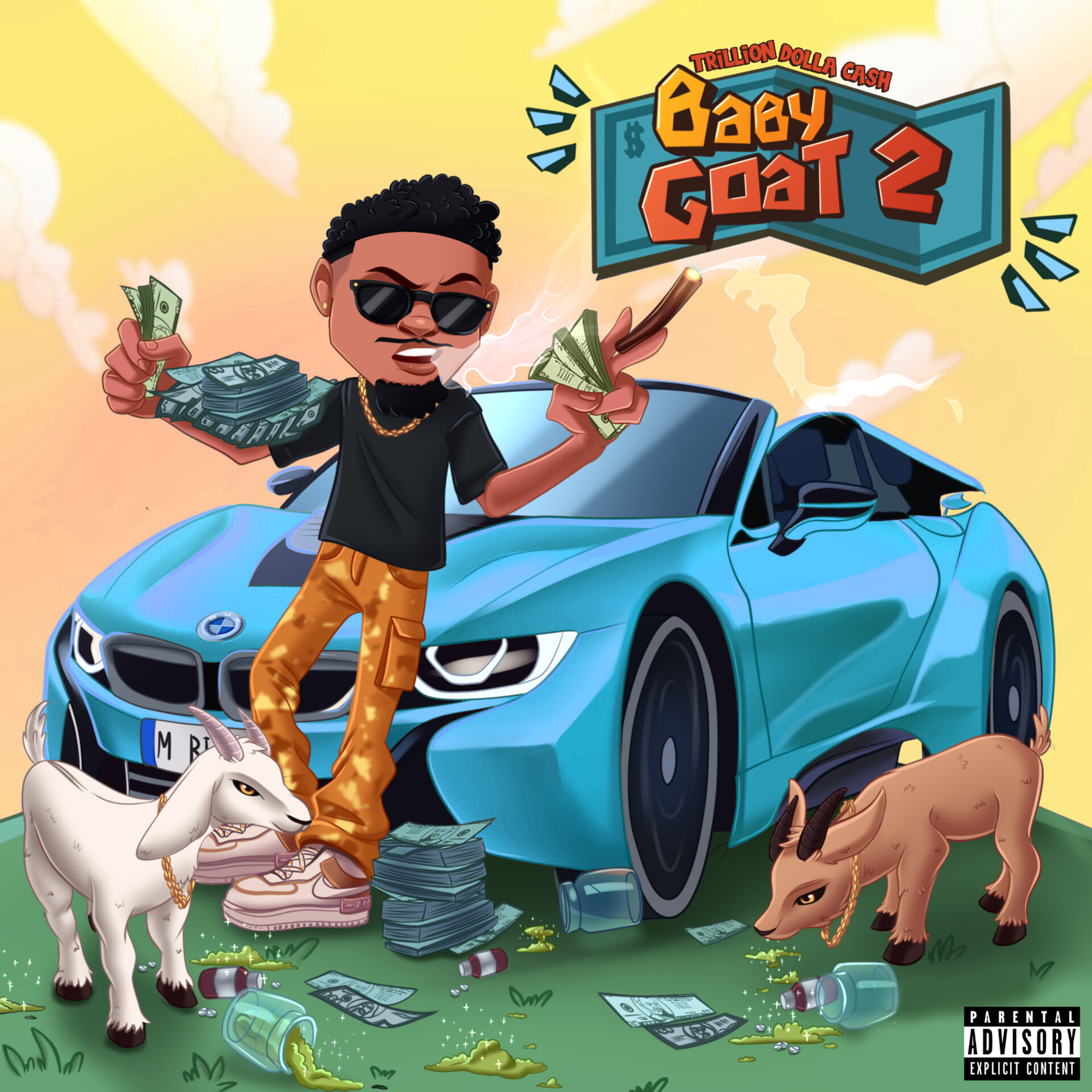 Baby Goat 2 artwork