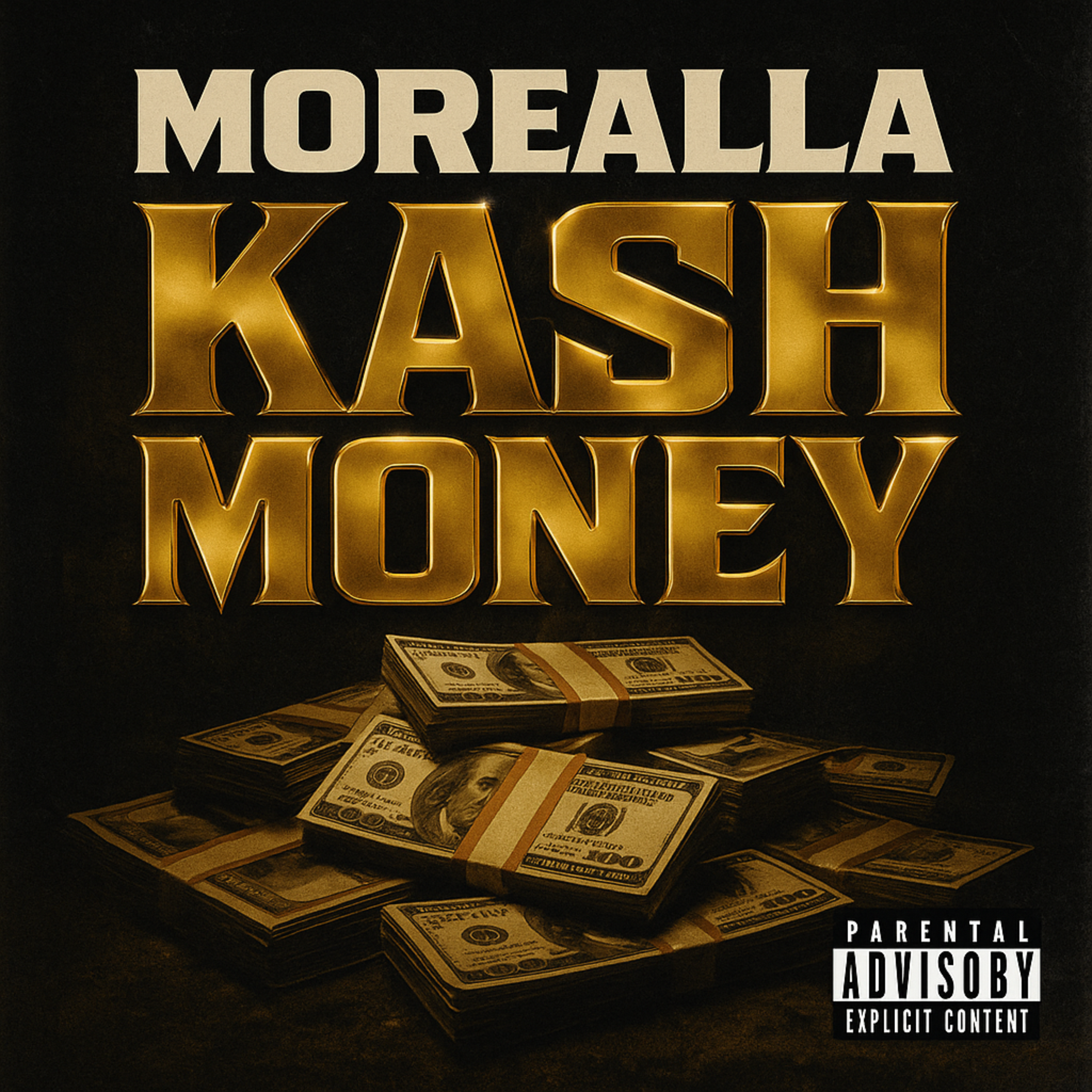 KASH MONEY by Morealla cover art