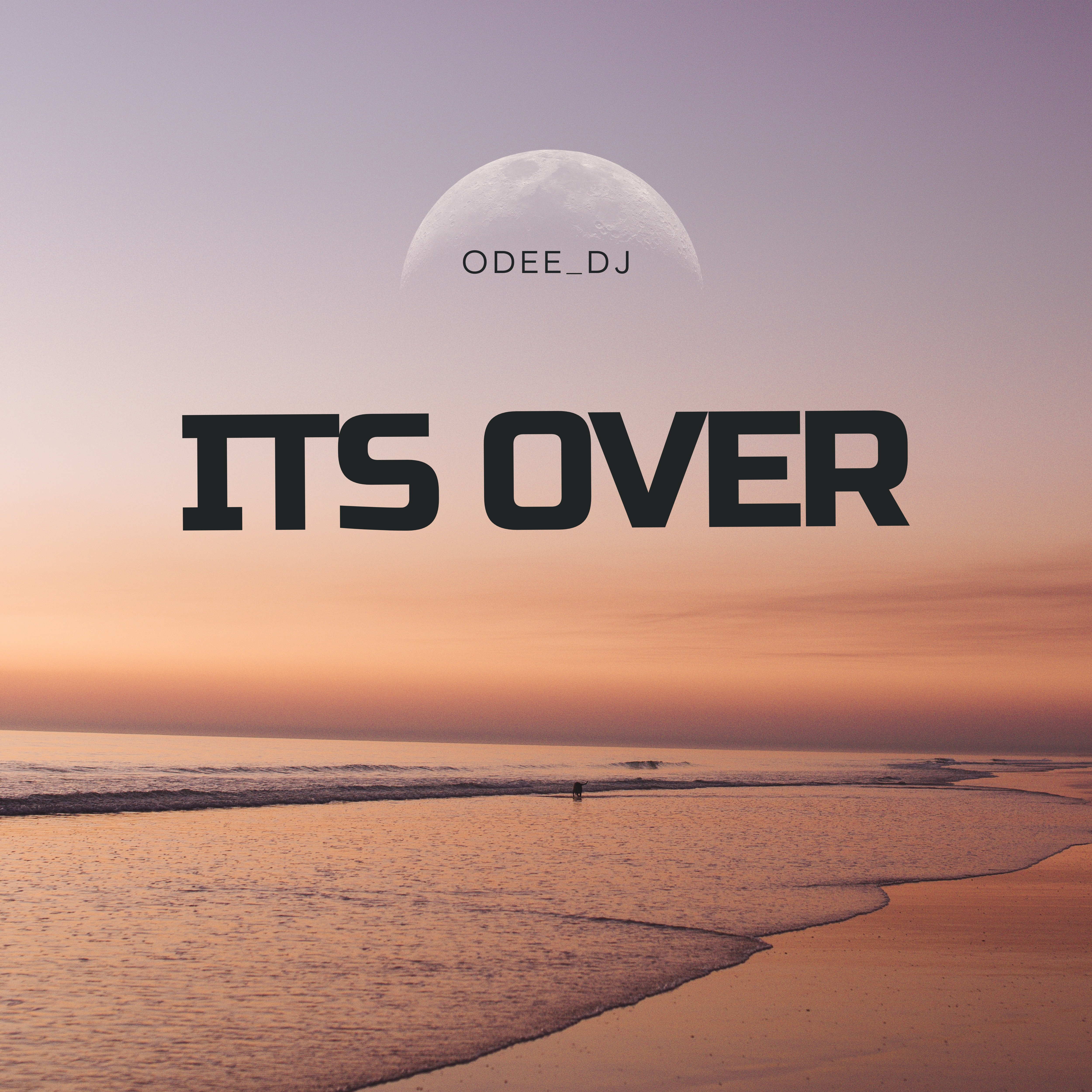 Its Over artwork
