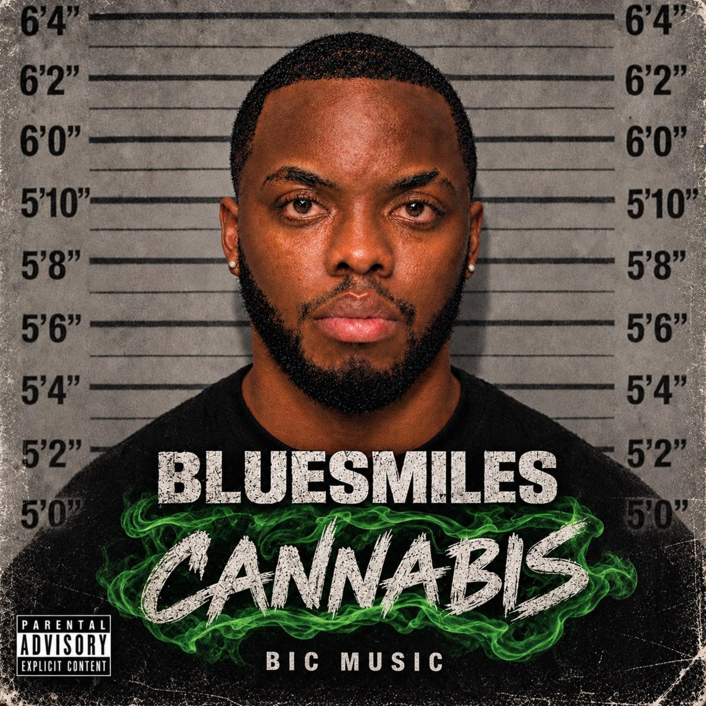 Cannabis by Bluesmiles cover art
