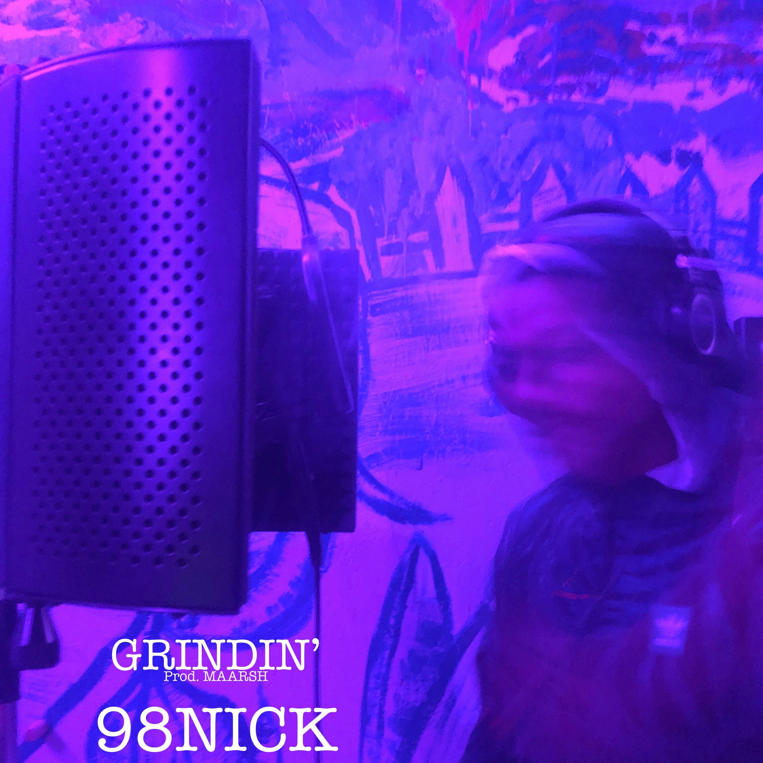 GRINDIN' artwork