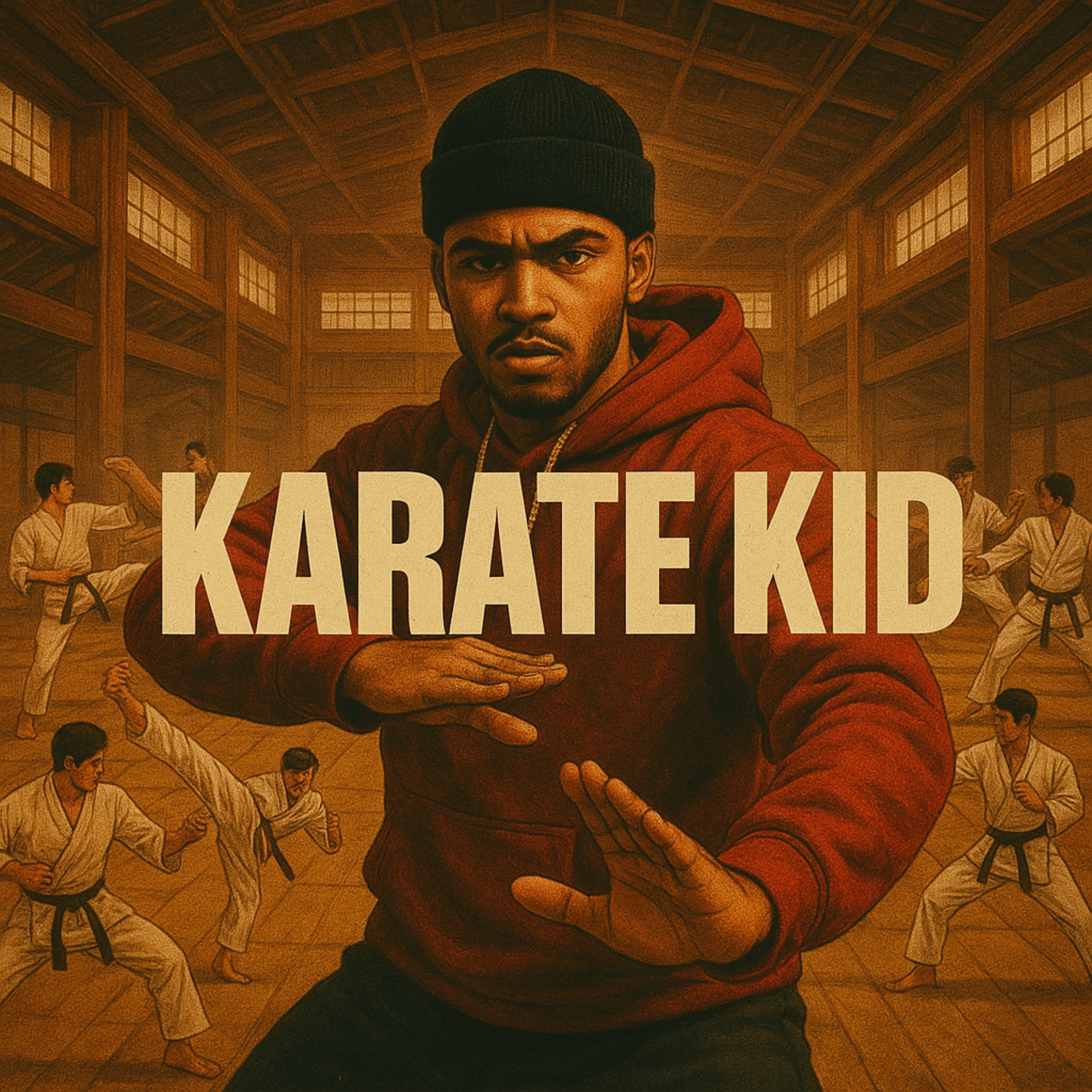 Karate Kid artwork