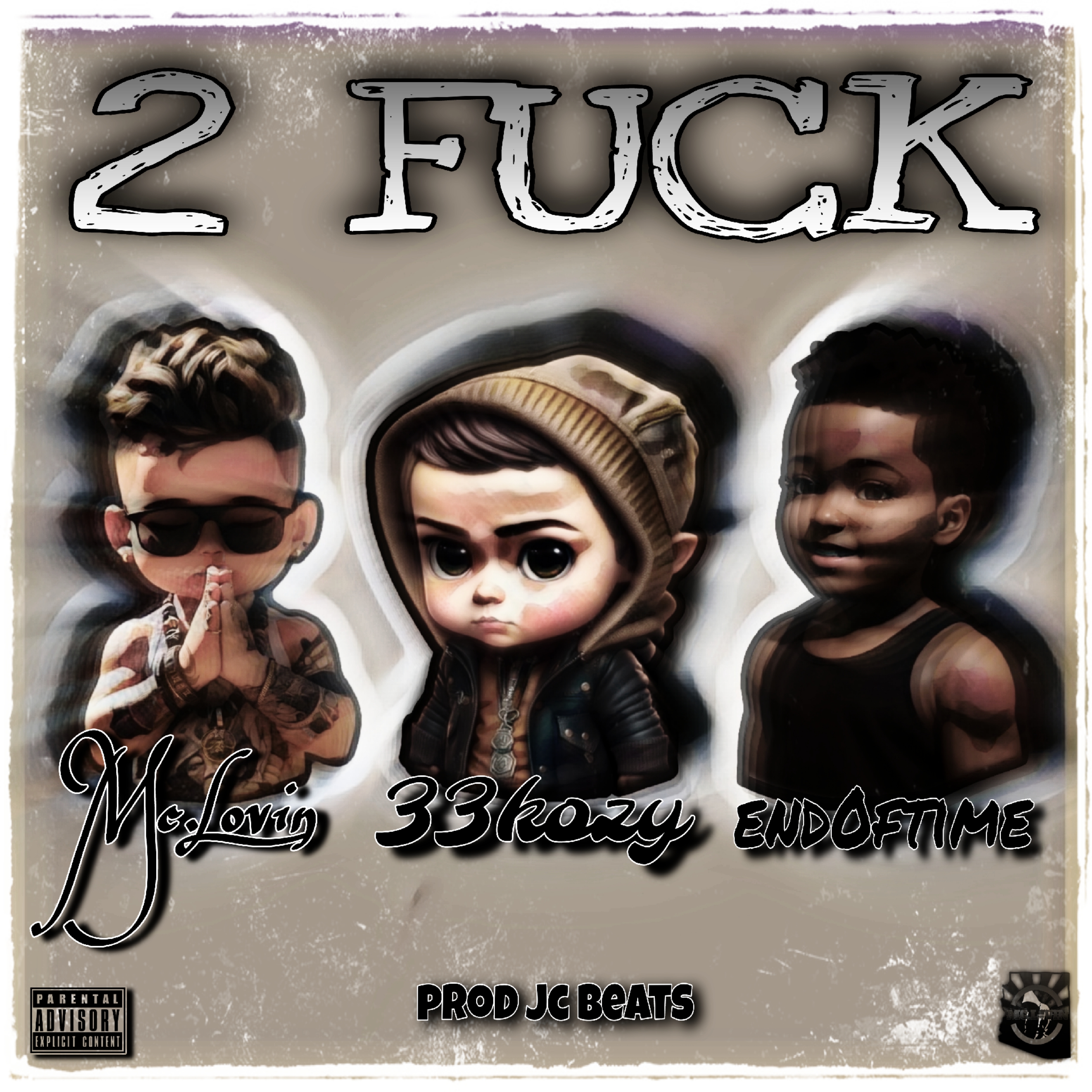 2 FUCK artwork