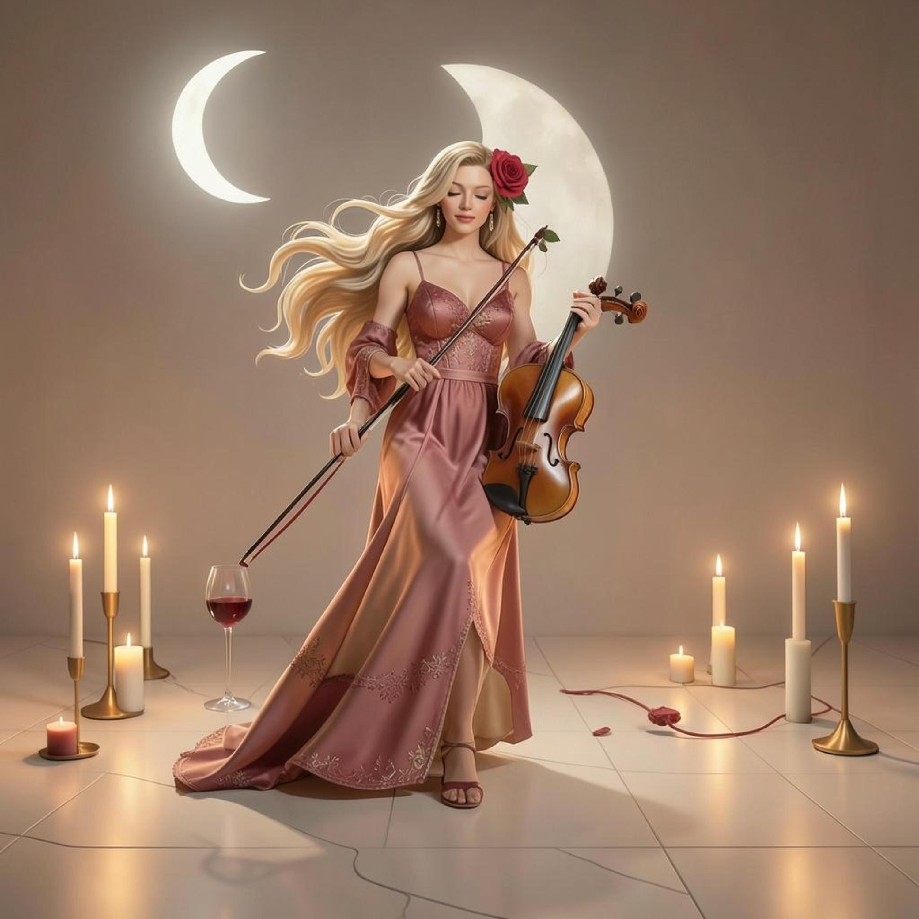 Lovely Senorita artwork