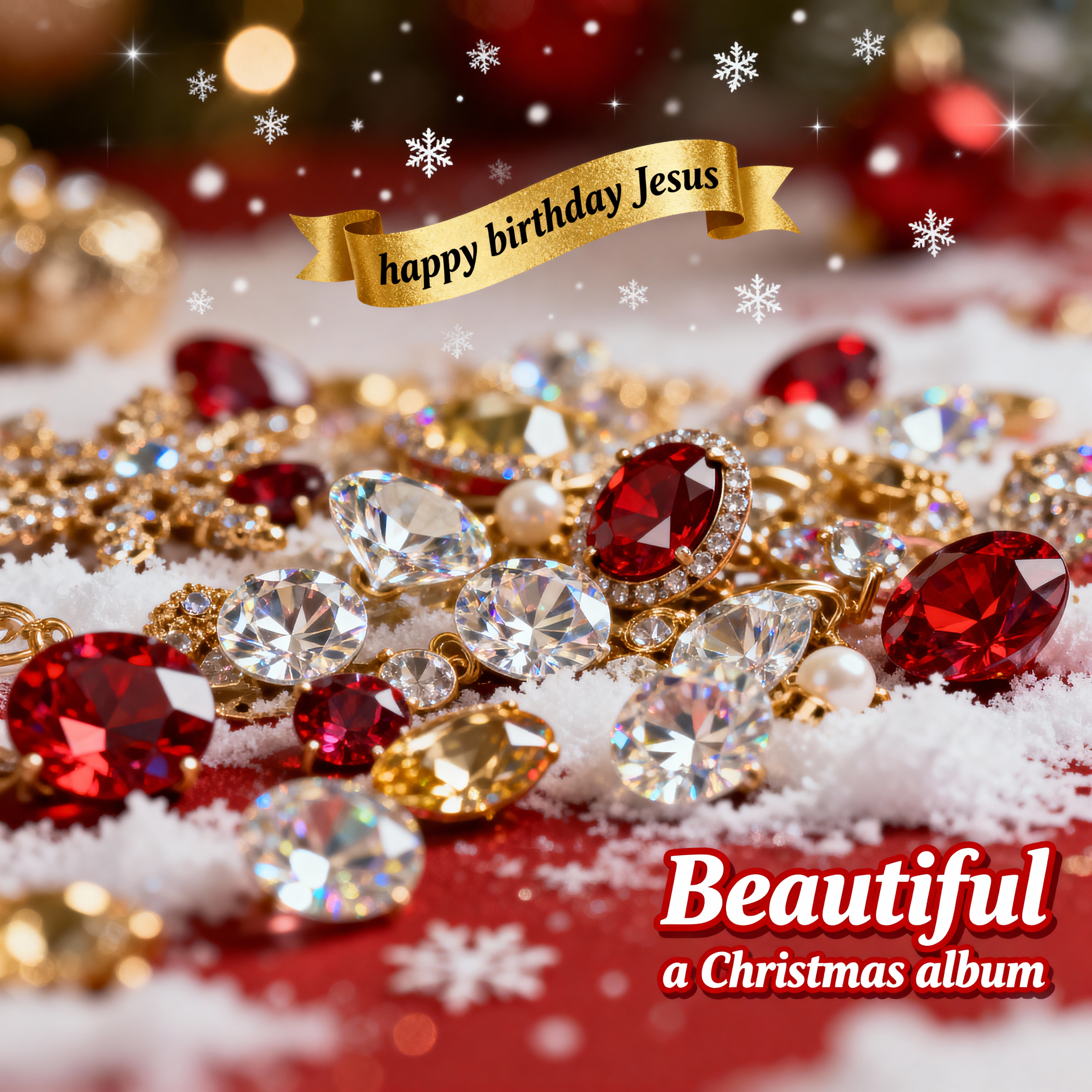 Beautiful a Christmas Album artwork