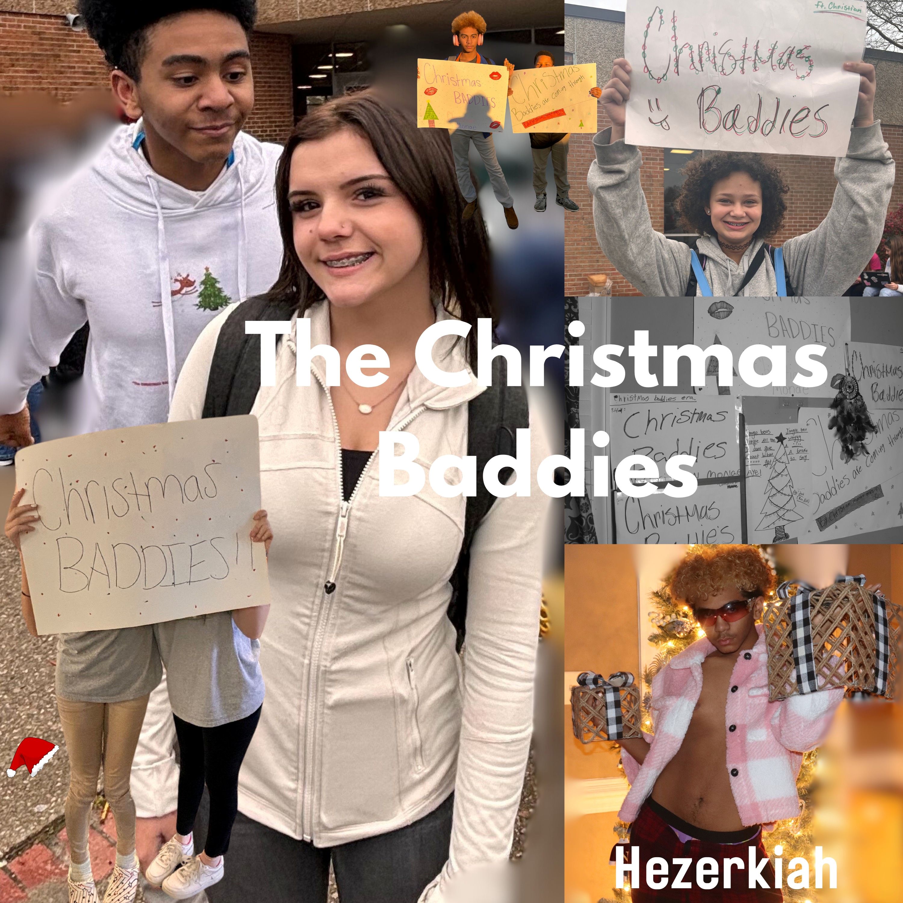 The Christmas Baddies artwork