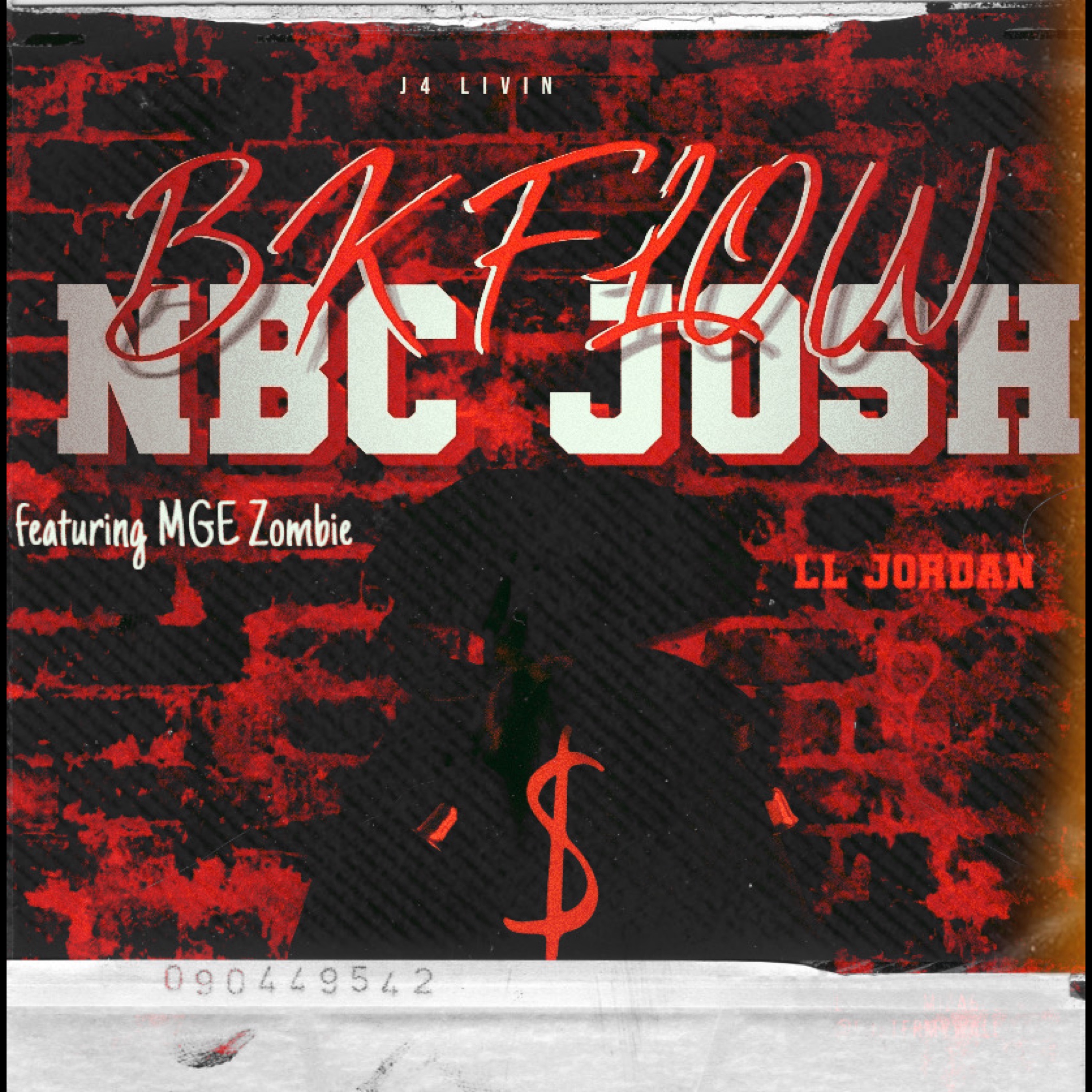 B K FLOW artwork
