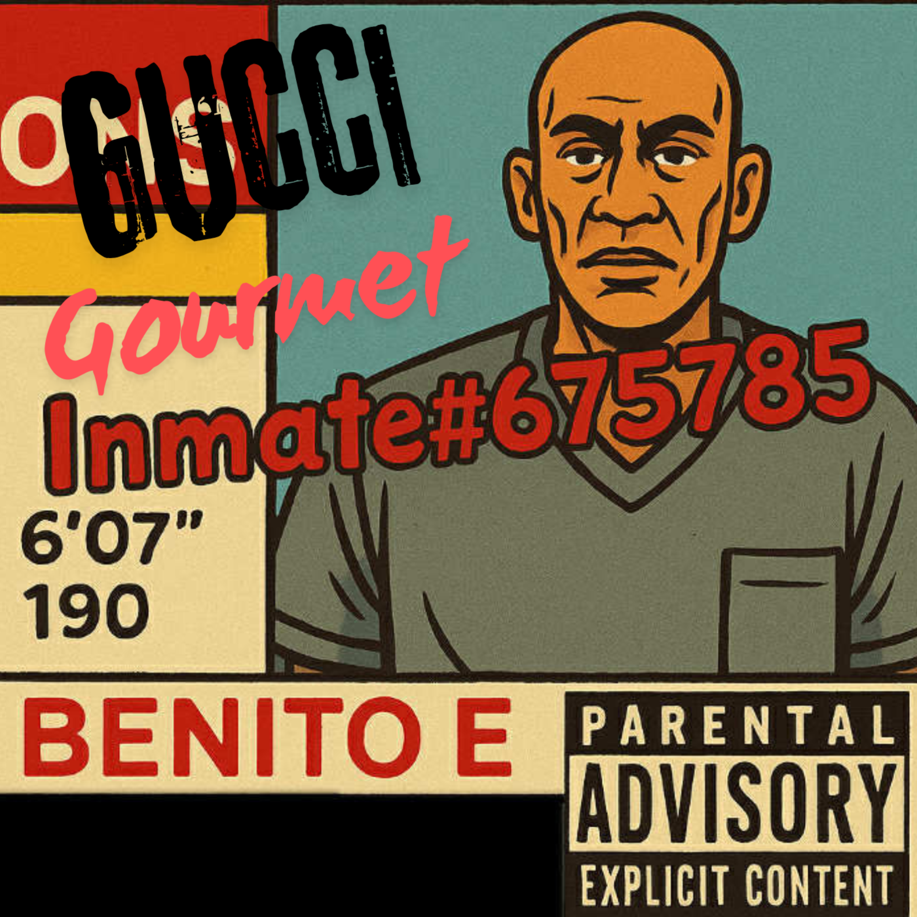 Inmate #675785 artwork
