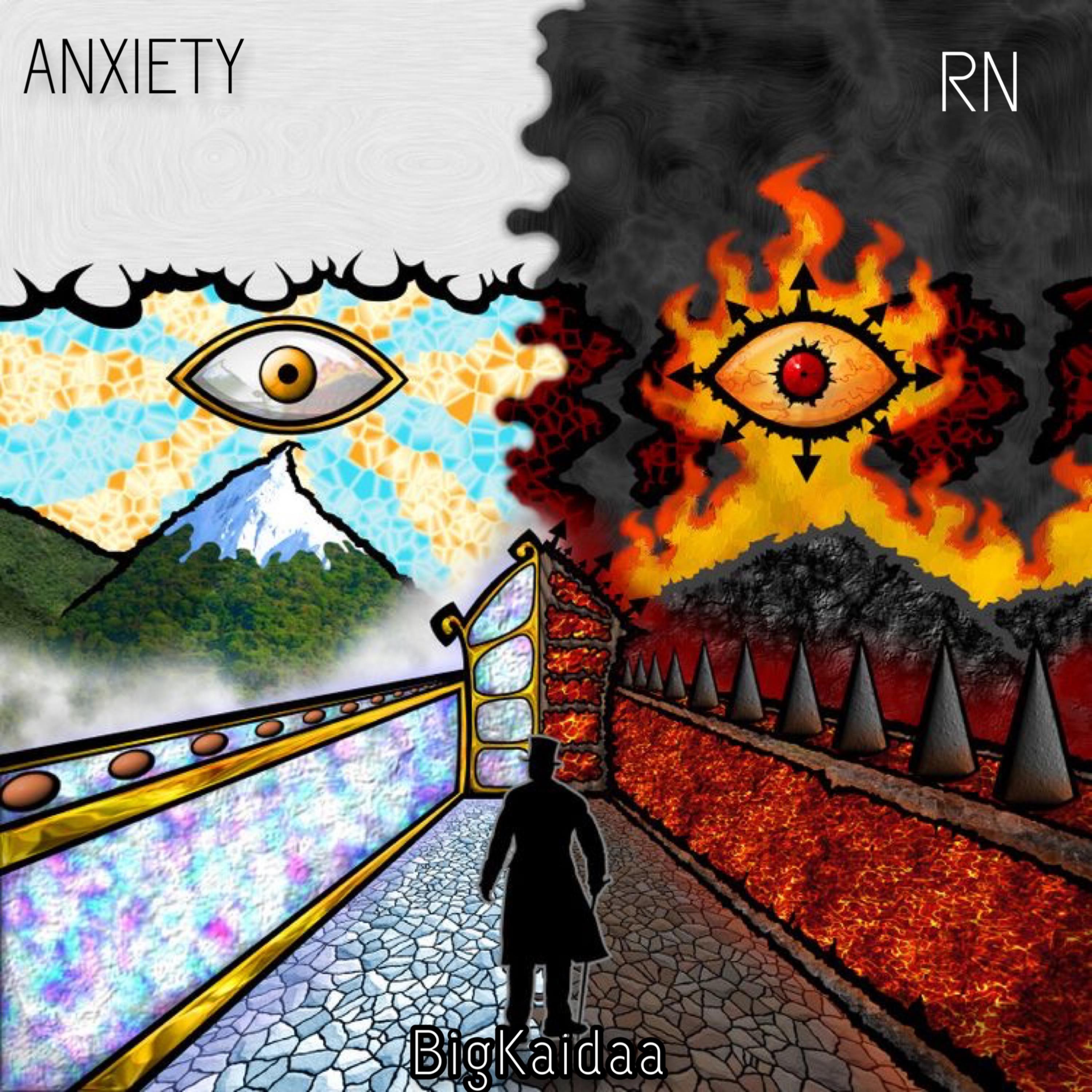 Anxiety Rn artwork