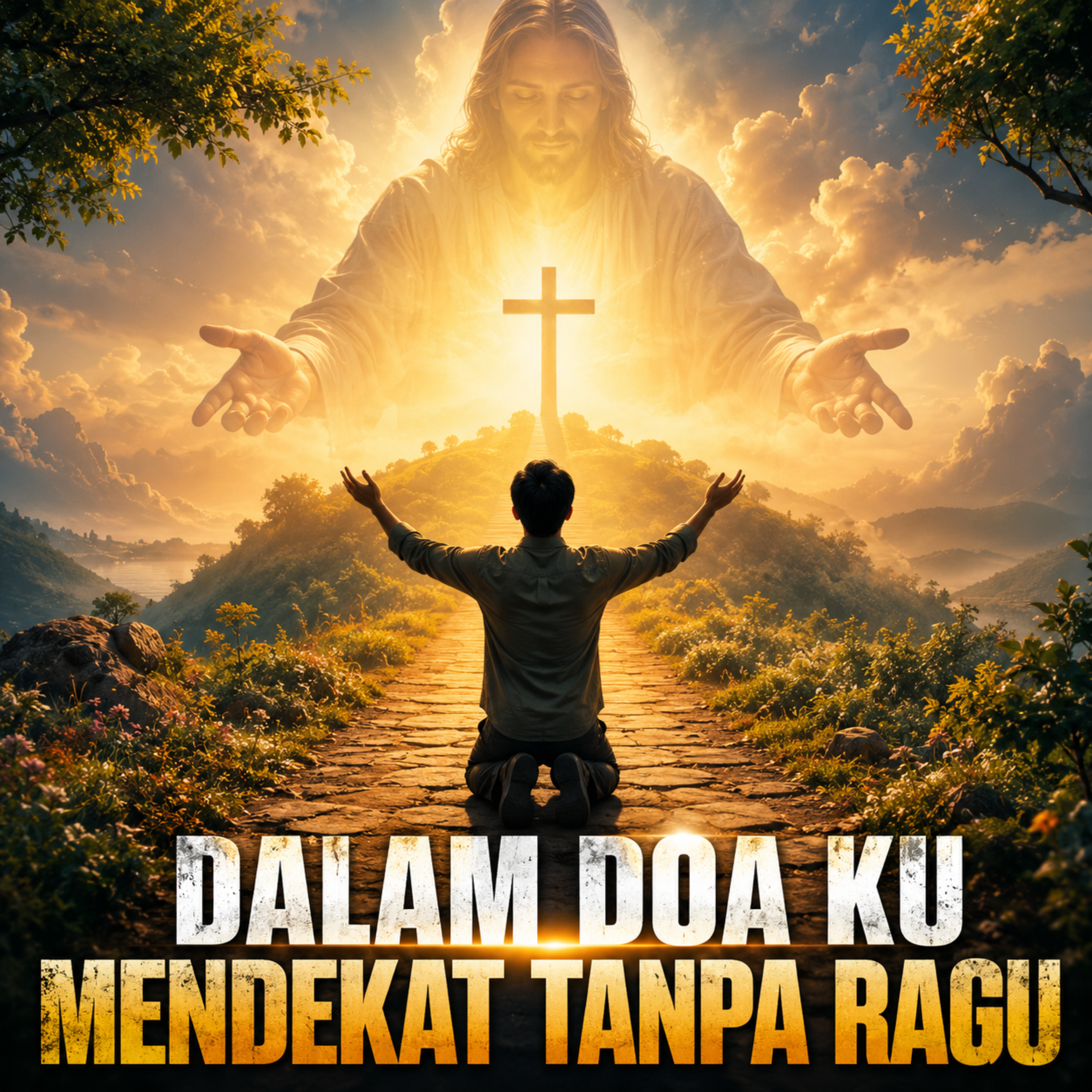 Dalam Doa Ku Mendekat Tanpa Ragu by PUJI WORSHIP cover art