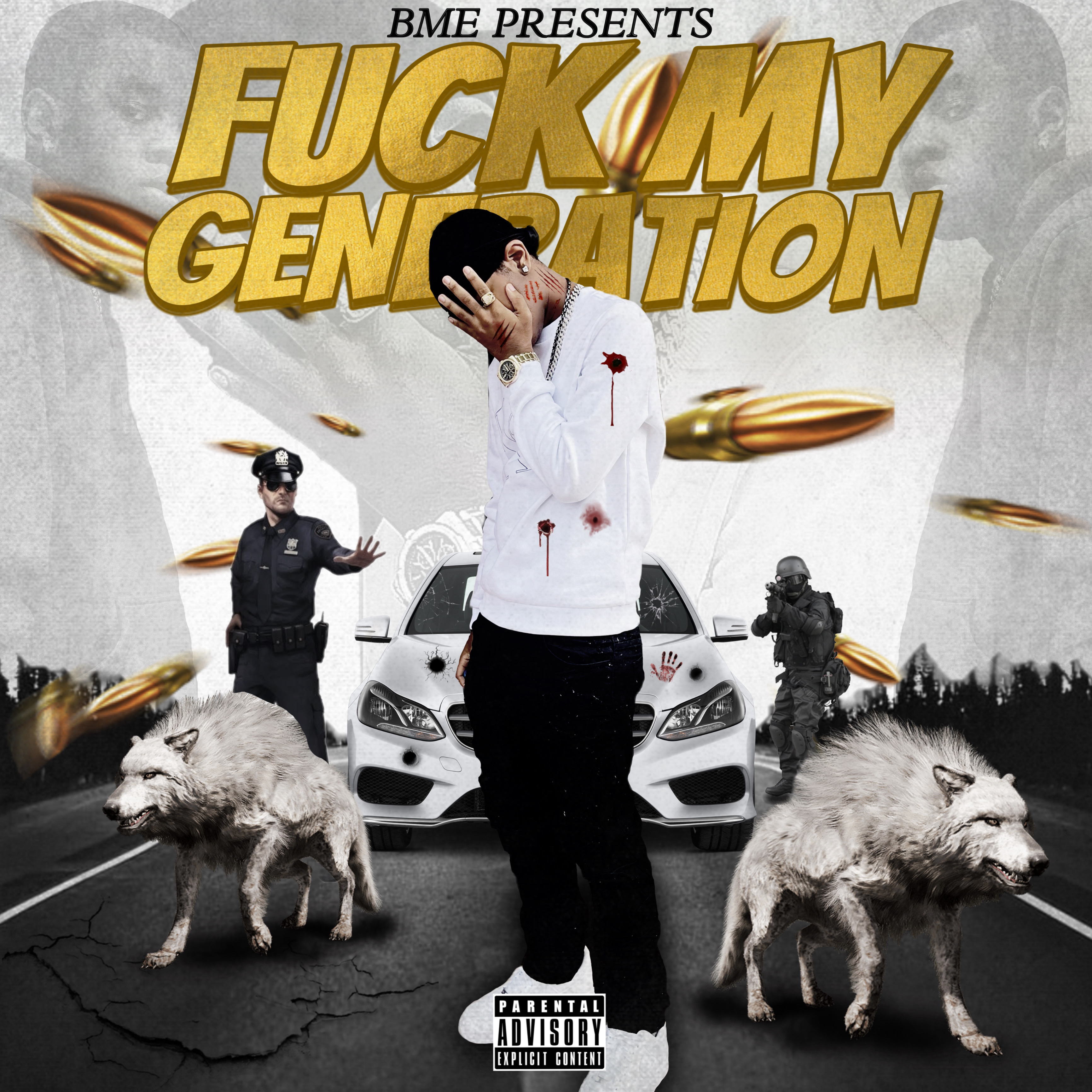 Fuck My Generation artwork