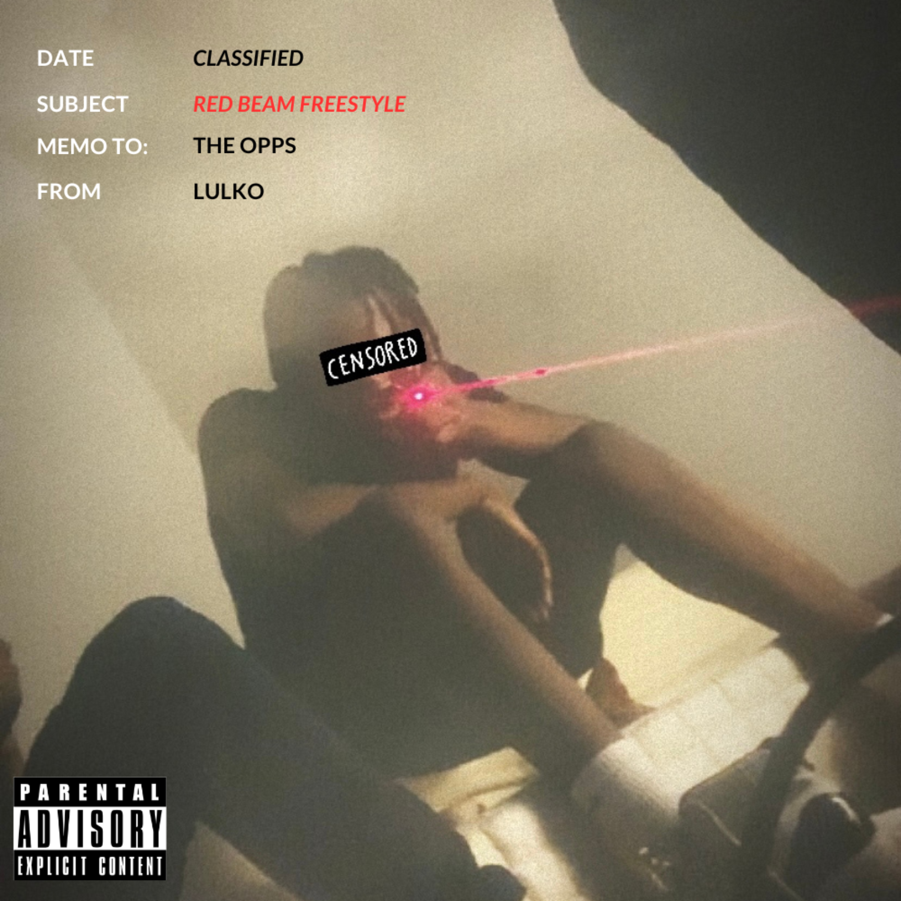 RED BEAM FREESTYLE artwork