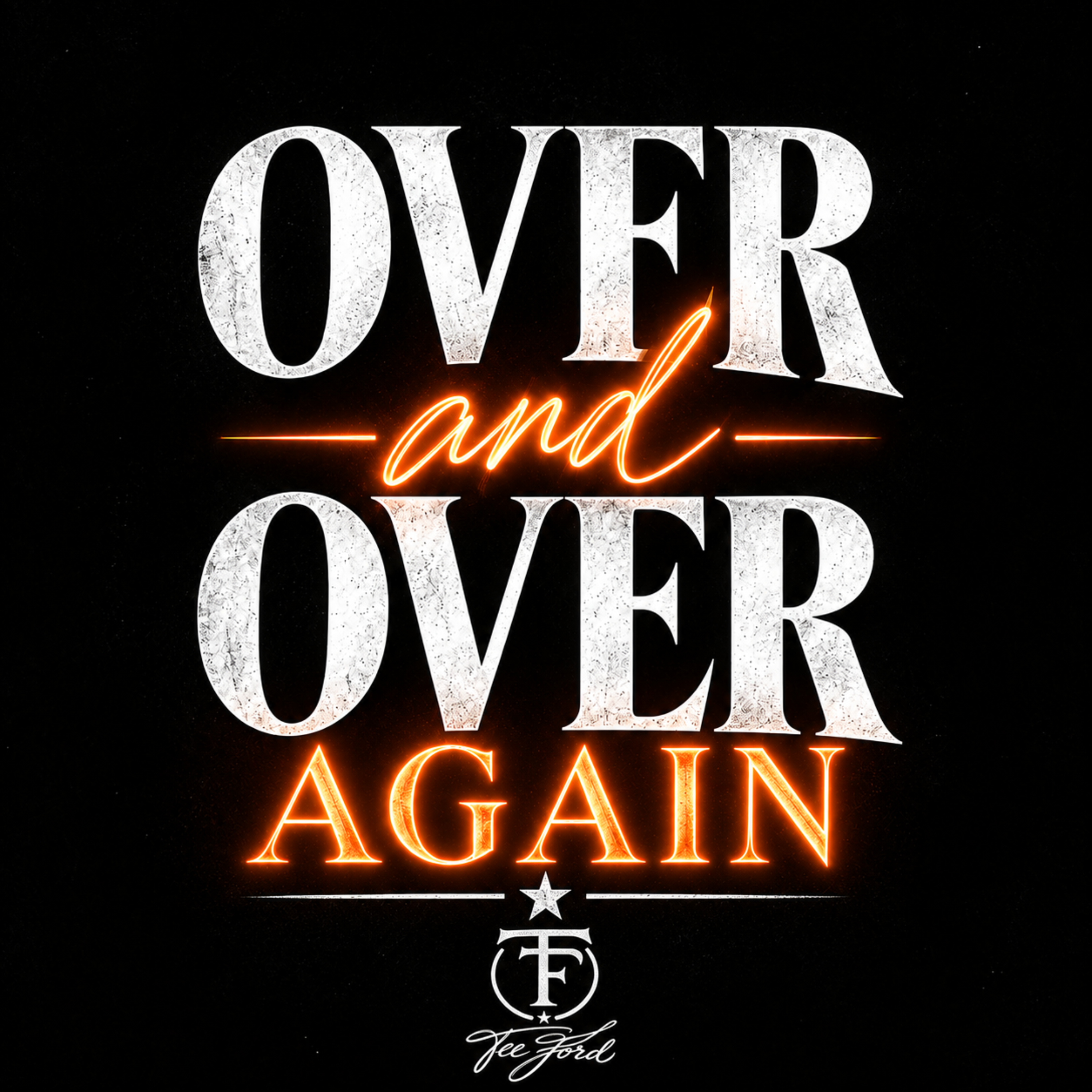 Over And Over again by Tee Ford cover art