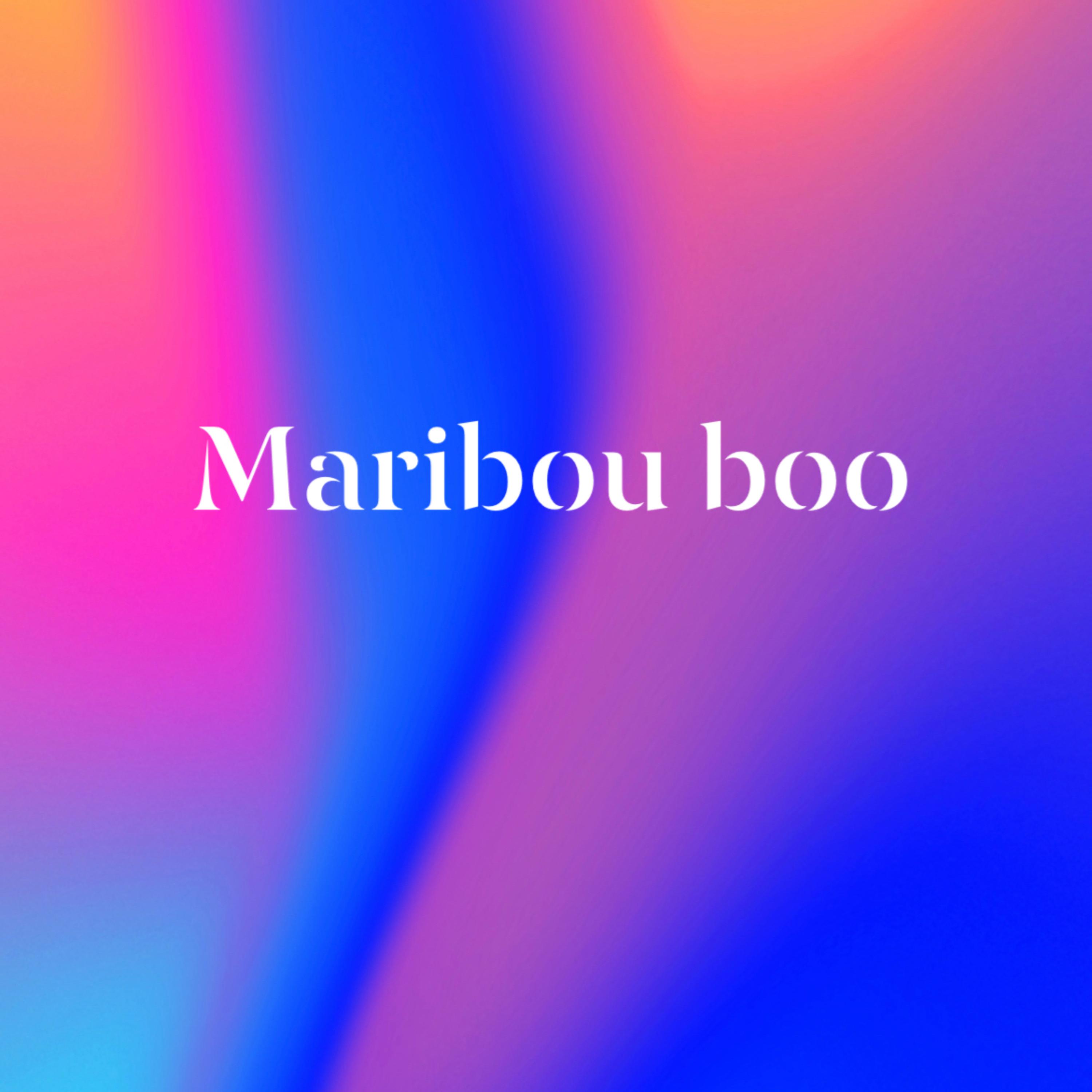 Maribou Boo artwork