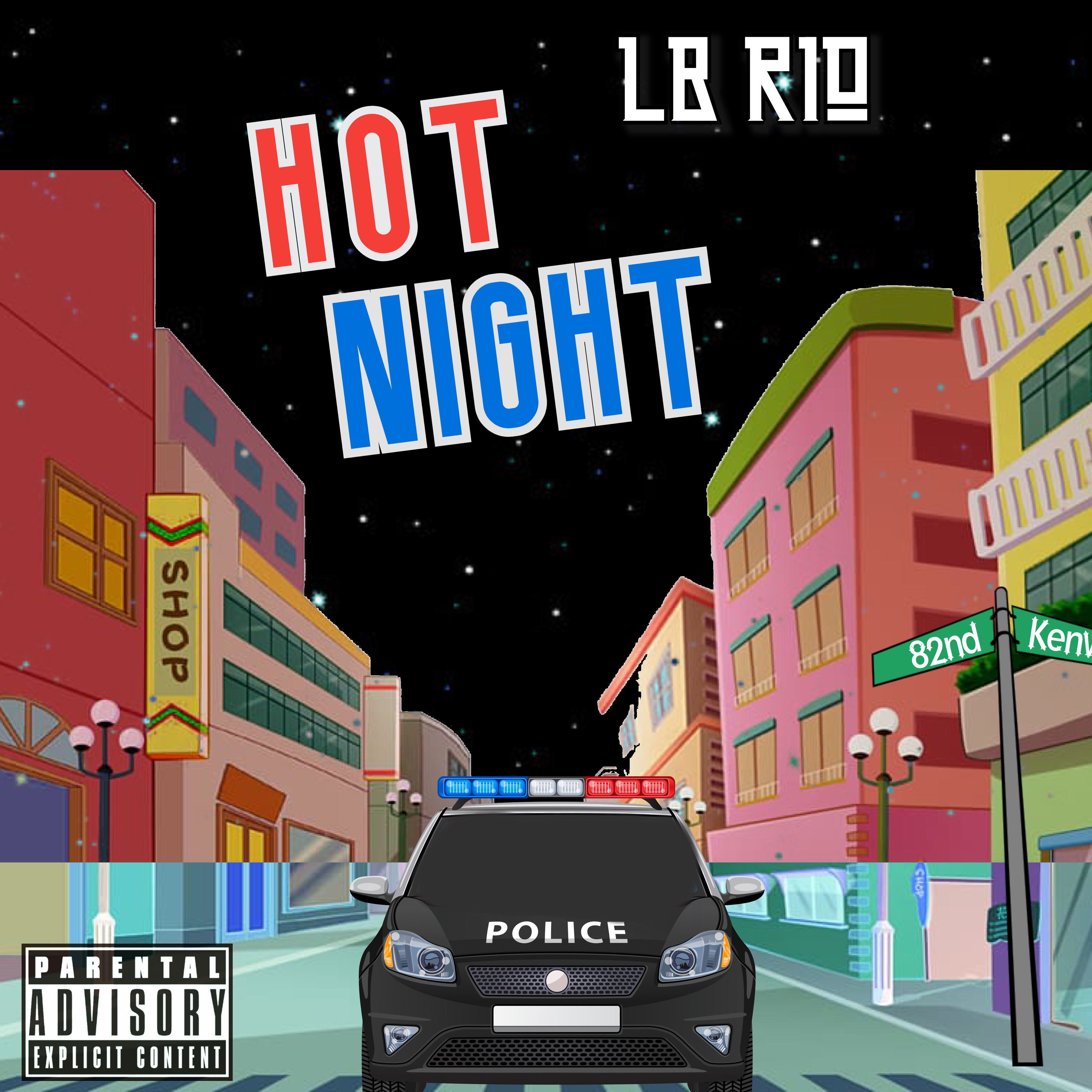 Hot Night (High Speed Remix) artwork