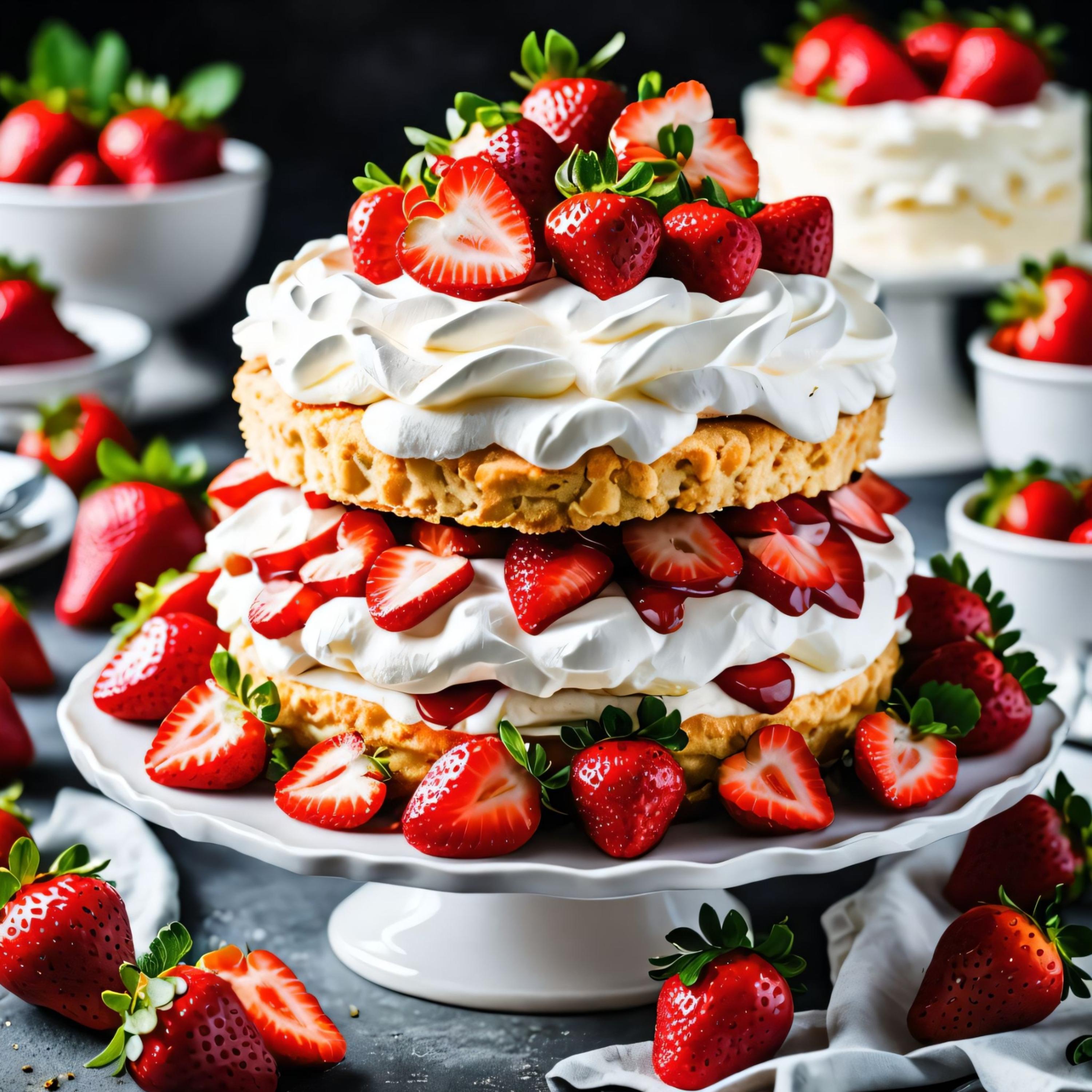 Strawberry Shortcake artwork