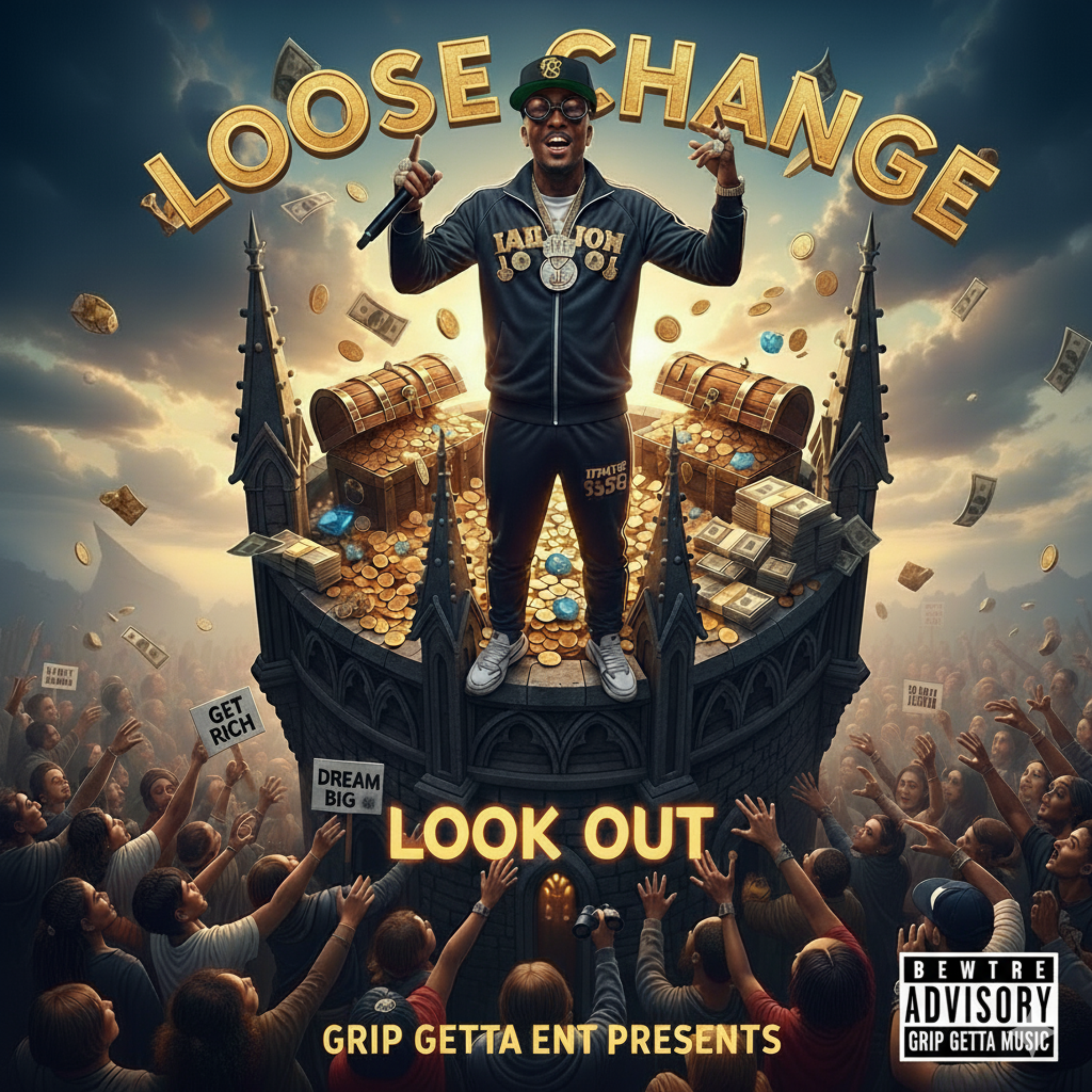 LOOK OUT artwork