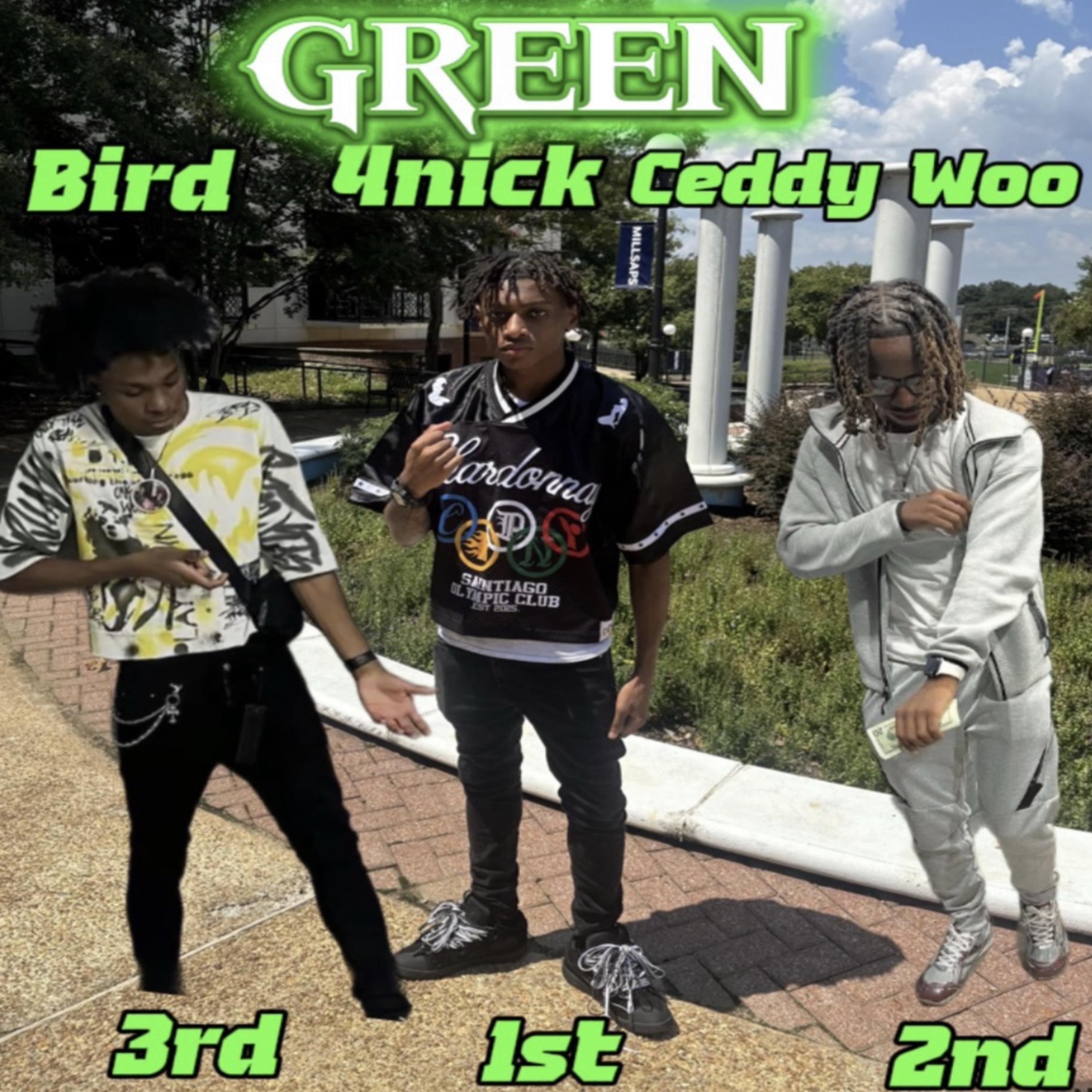 Green artwork