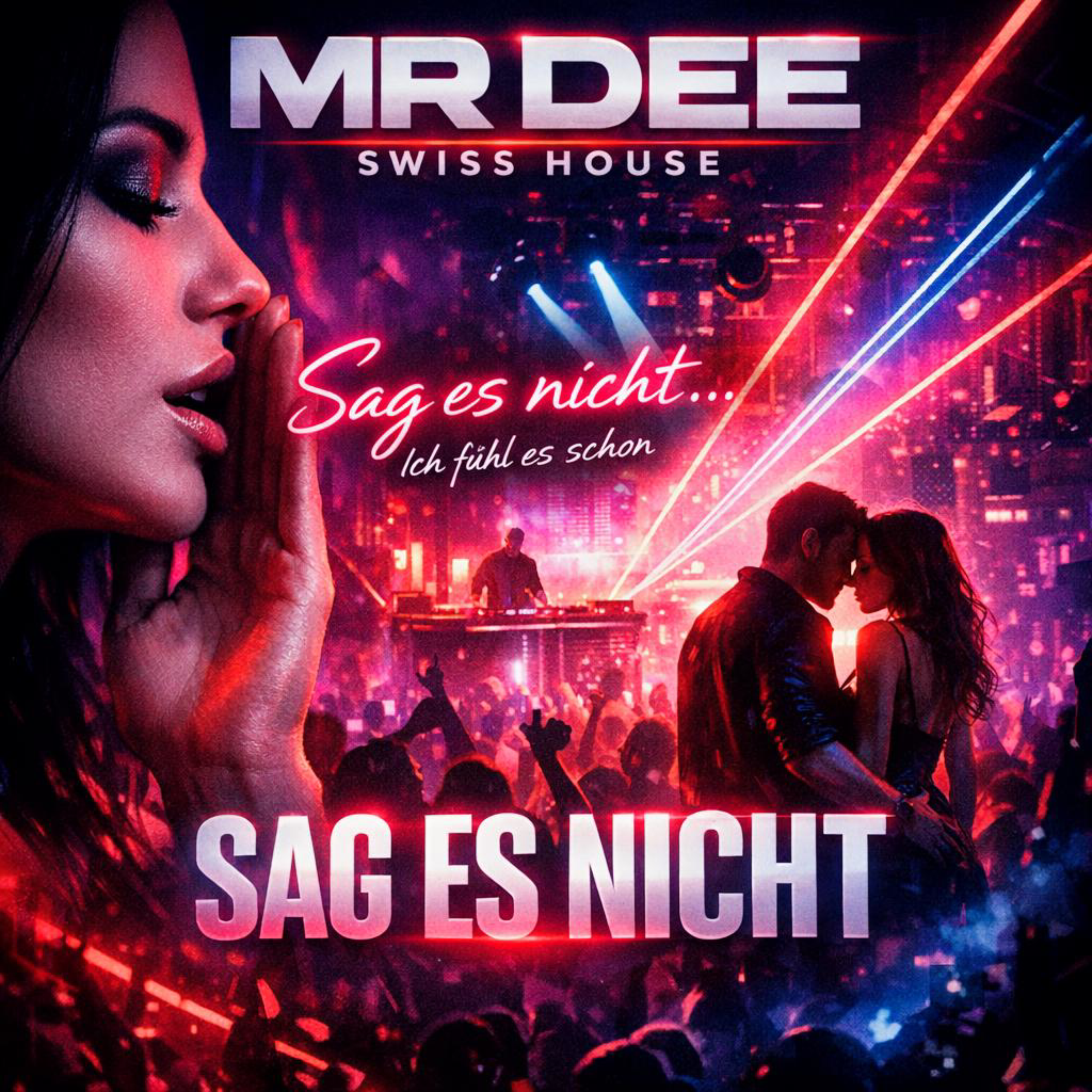 Sag es nicht artwork