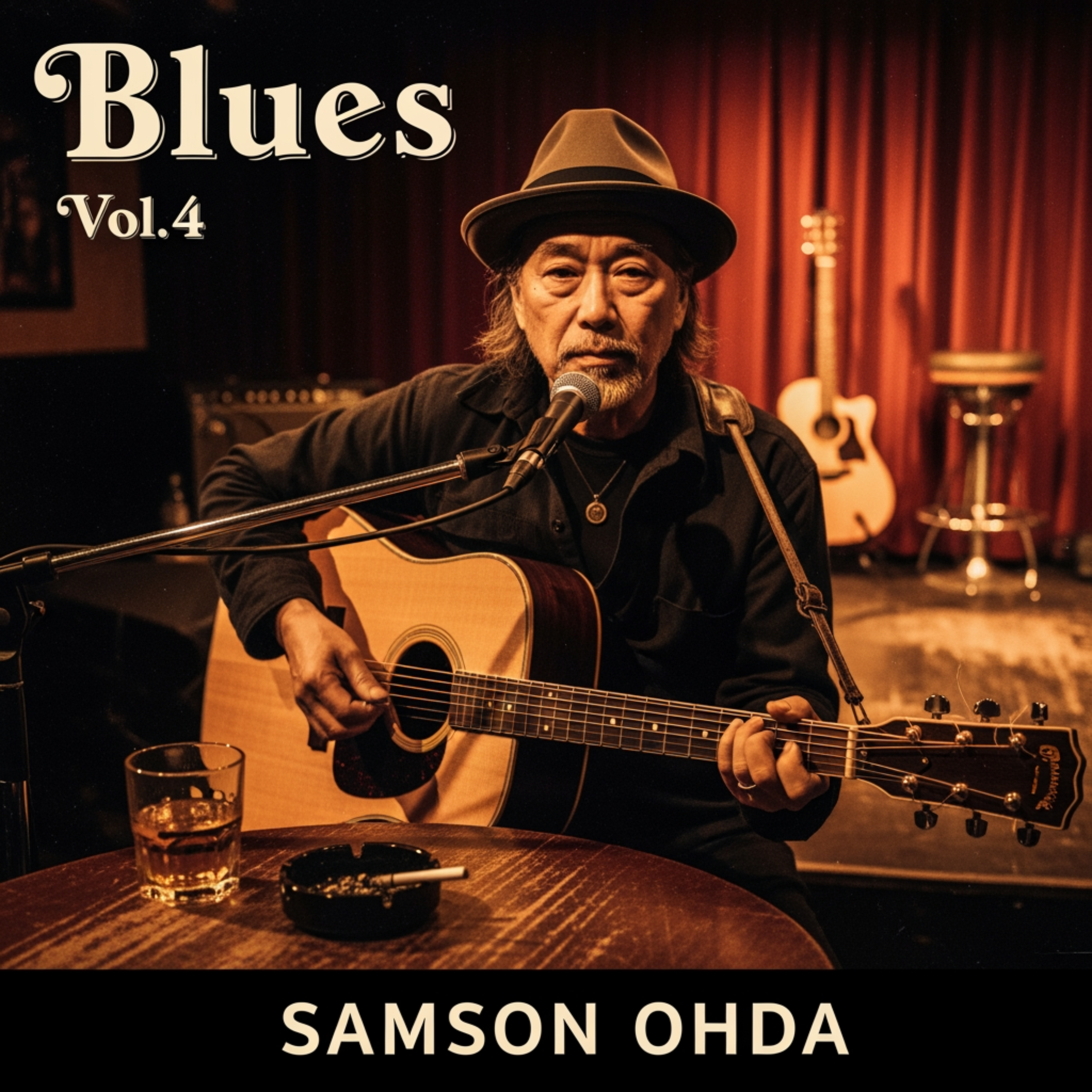 Blues Vol 4 Album artwork