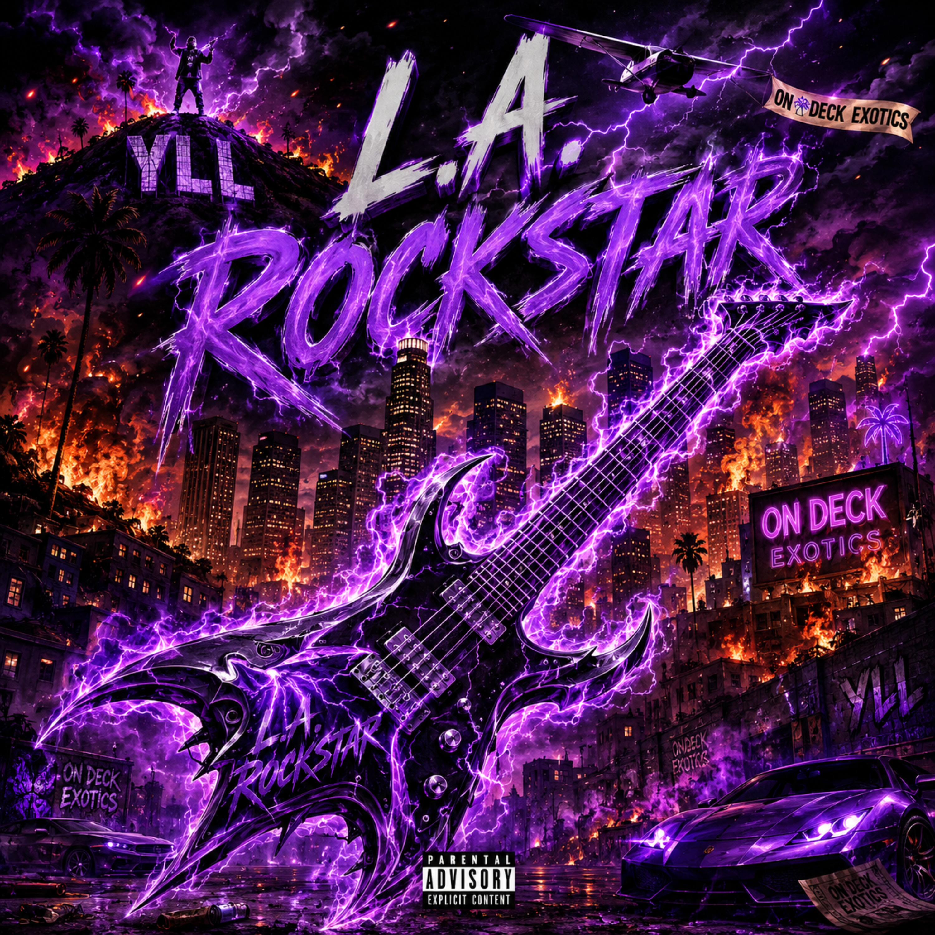LA ROCKSTAR by RajeeYLL cover art