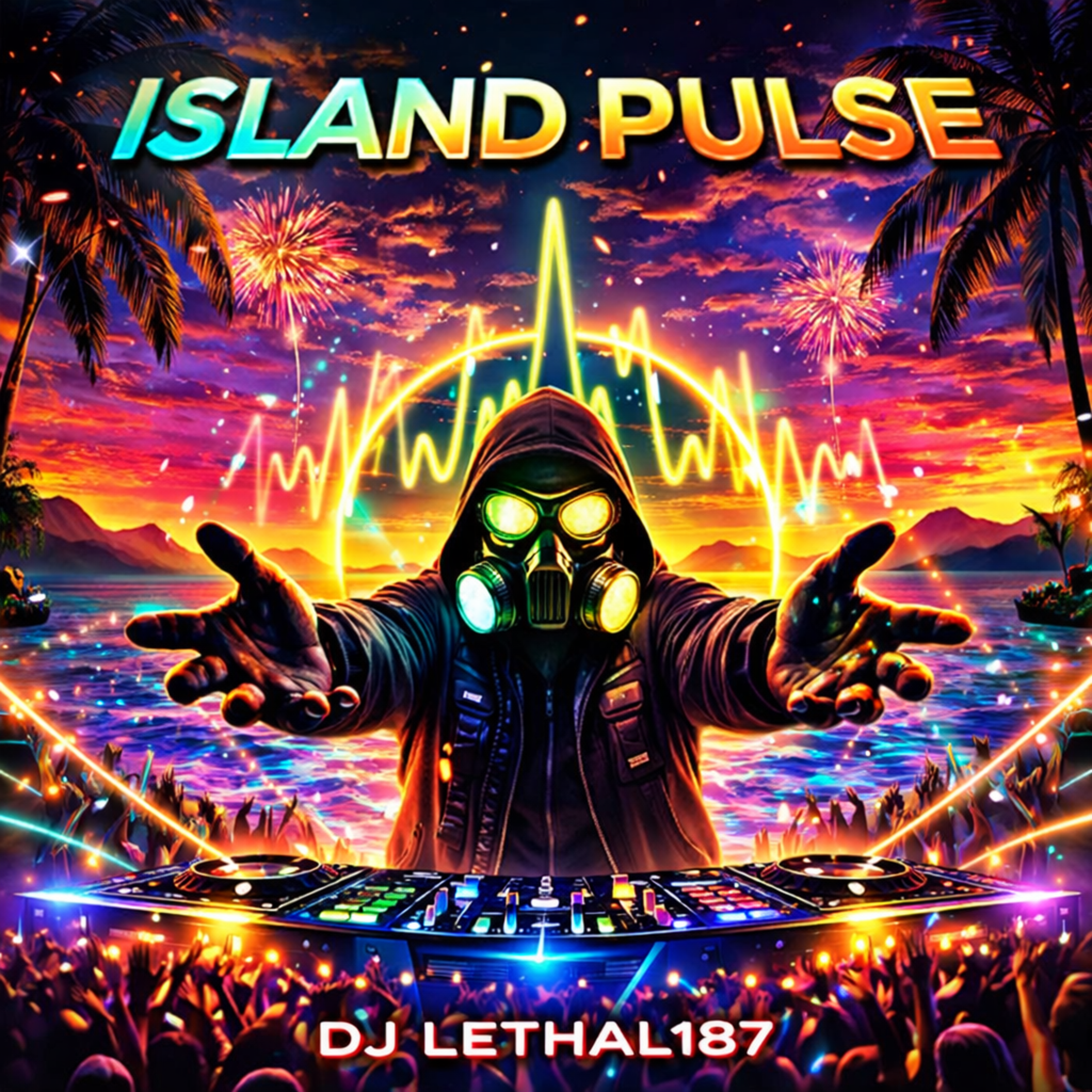 Island Pulse artwork
