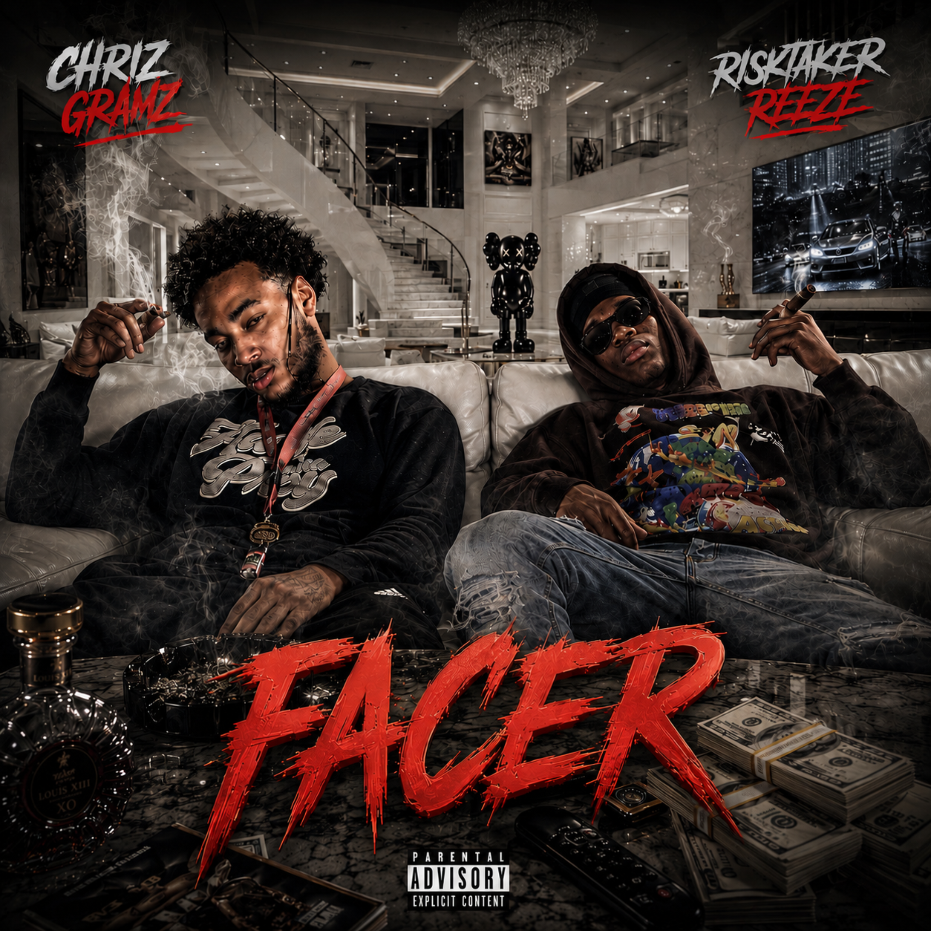 Facer by Risktaker Reeze cover art