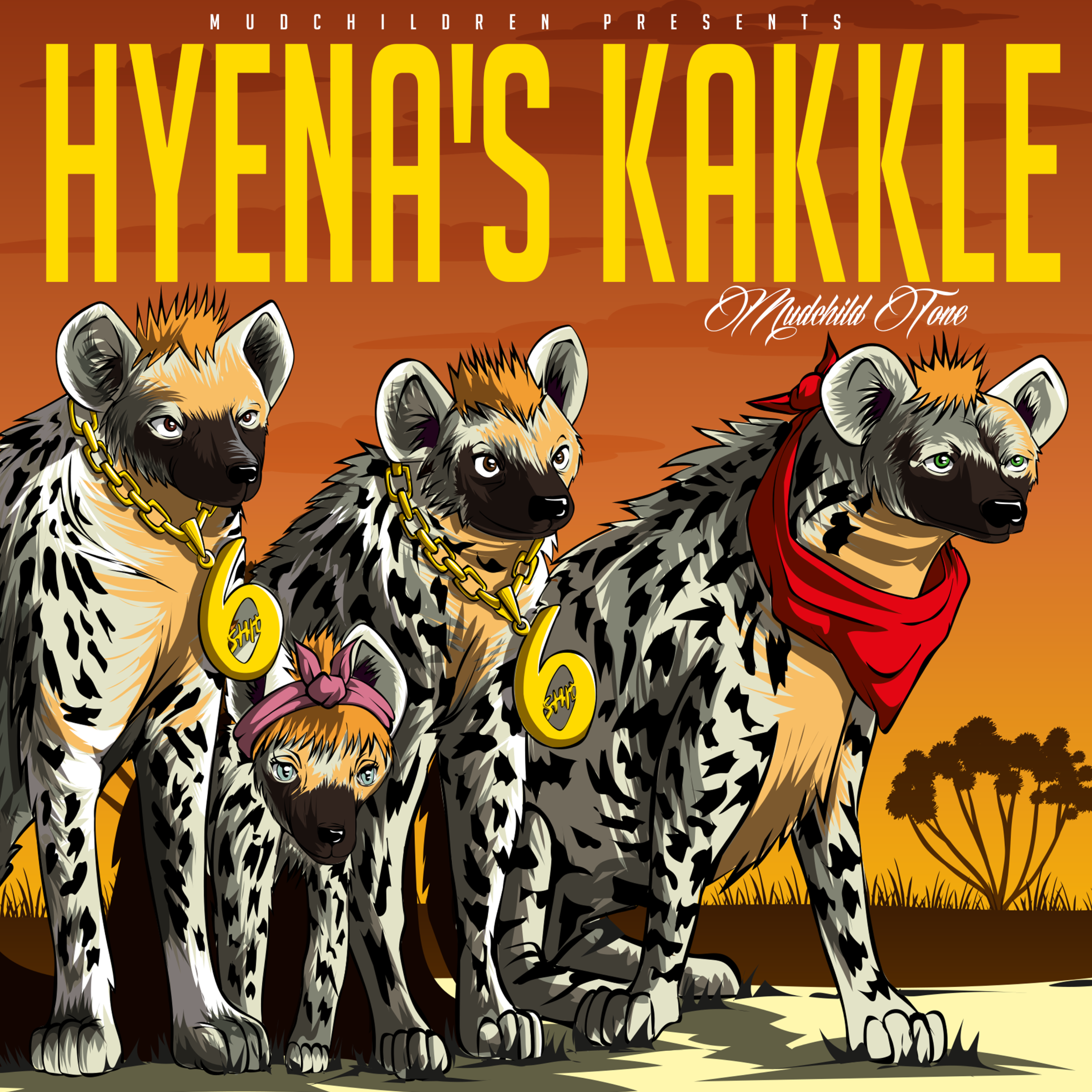 Hyenas Kakkle artwork