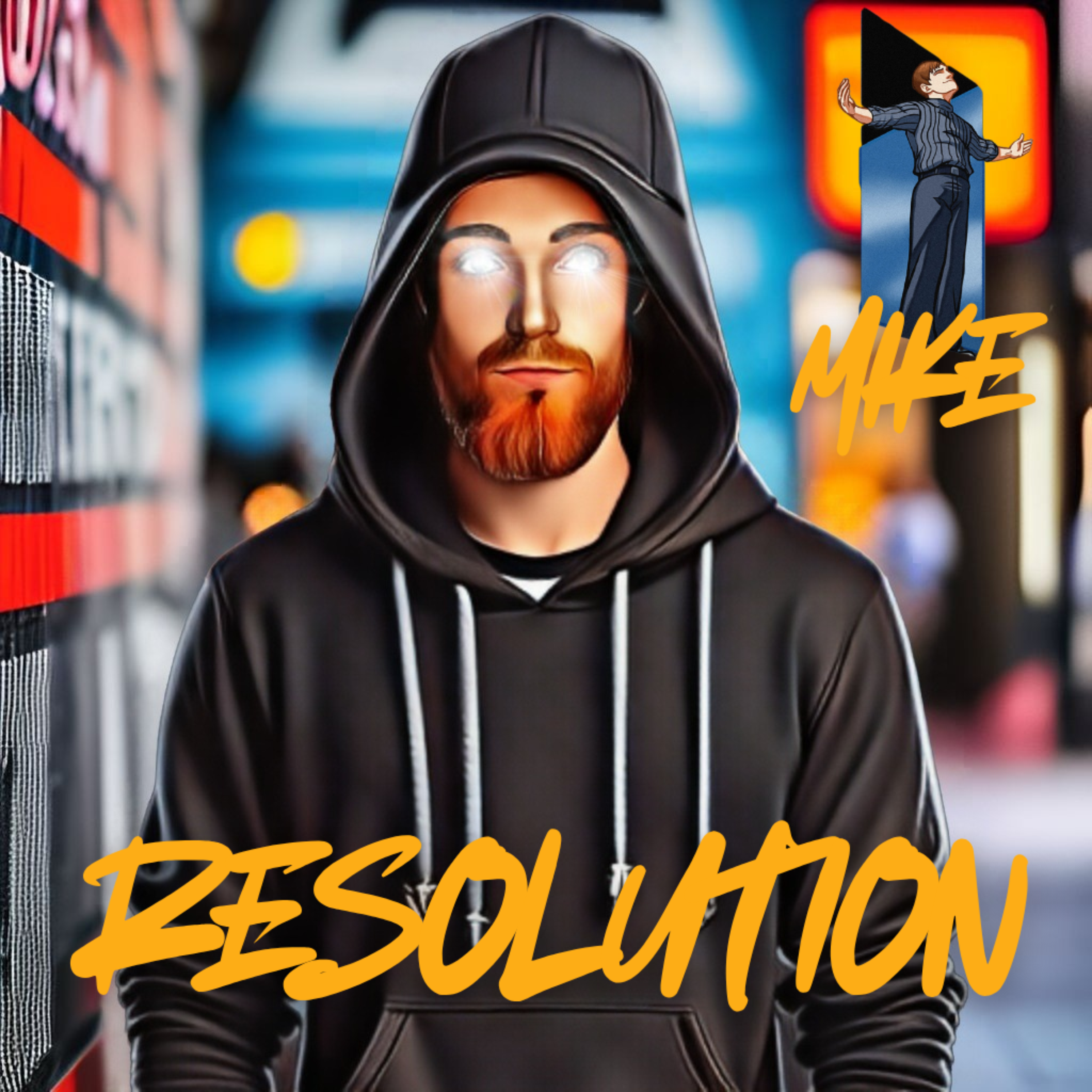 RESOLUTION artwork
