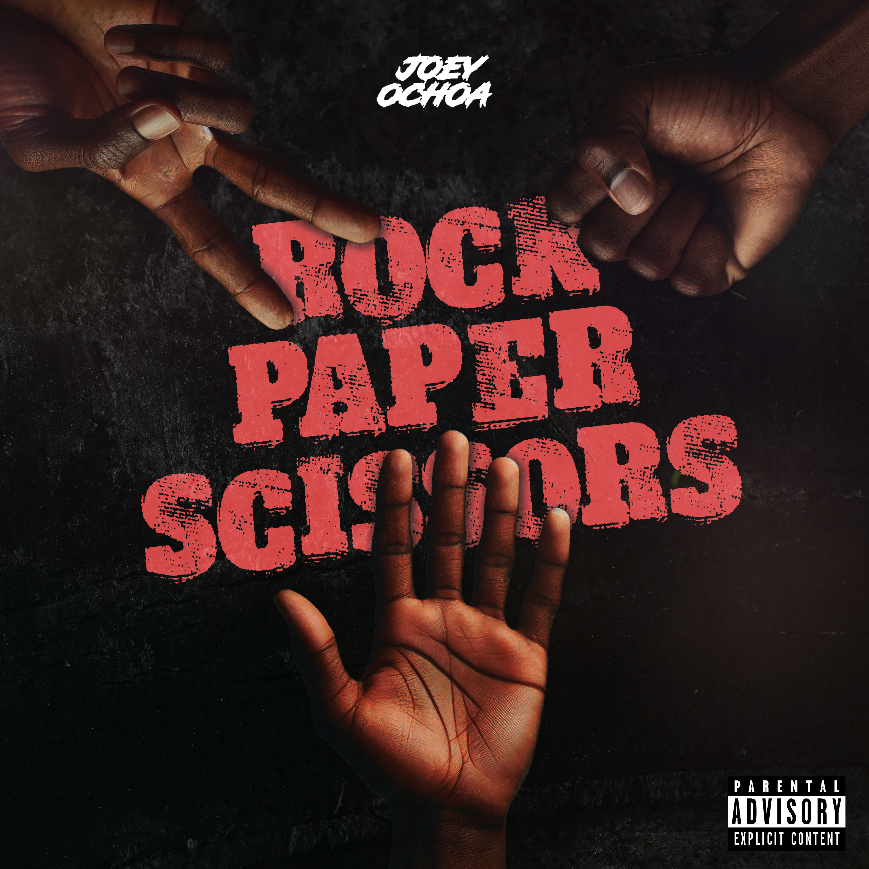 Rock Paper Scissors artwork