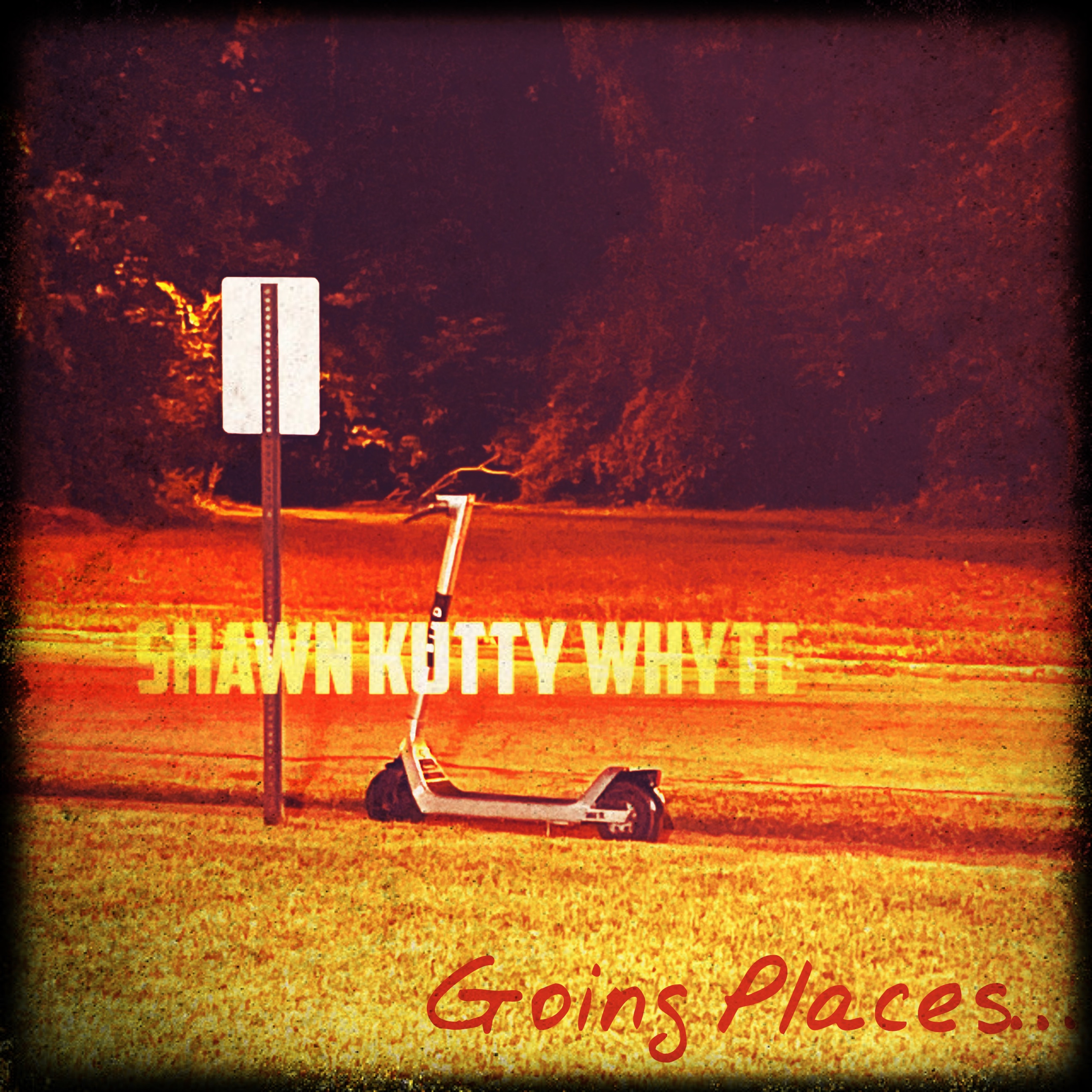 Going Places... artwork