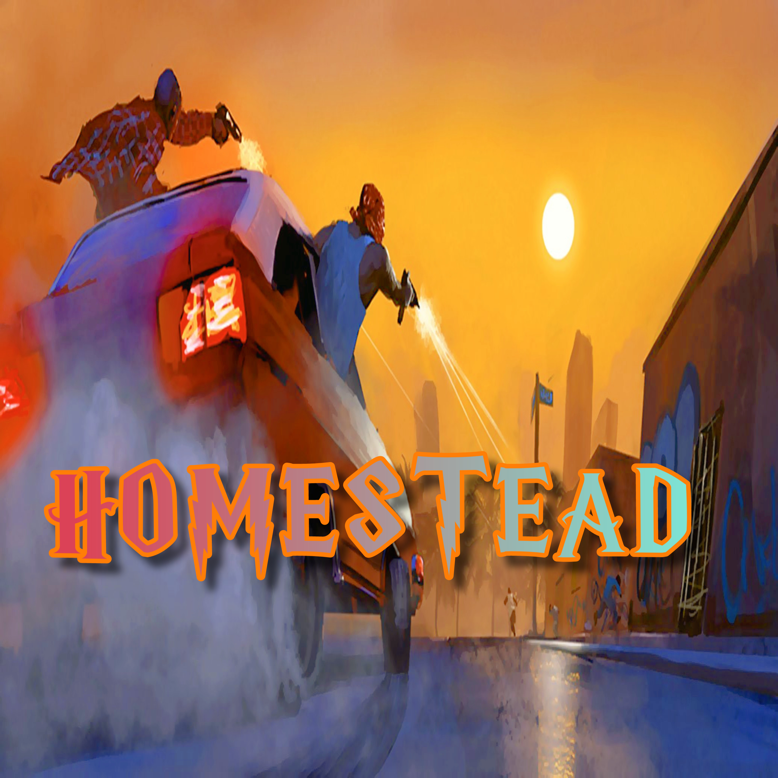 Homestead by Insane Duece cover art