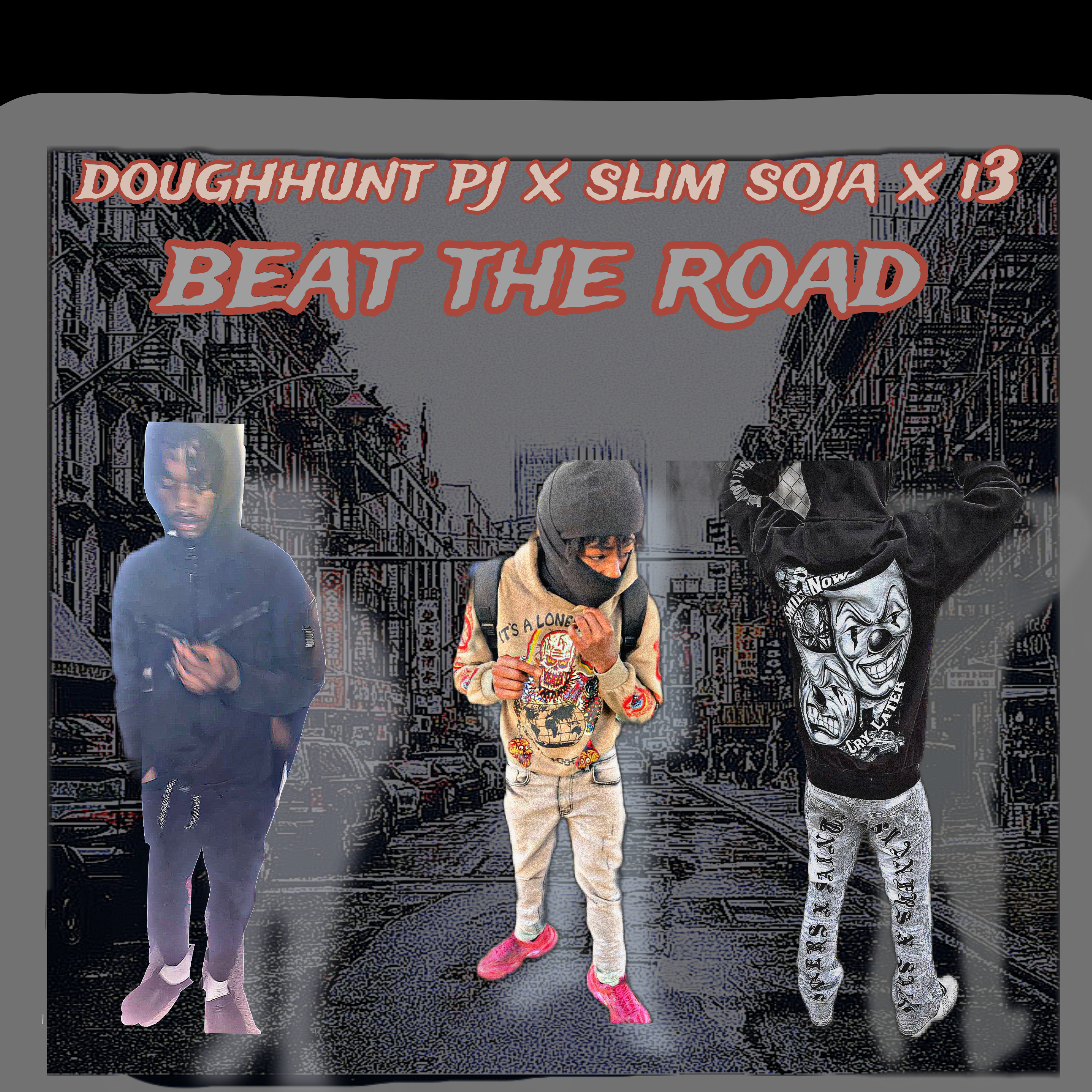 beat the road artwork