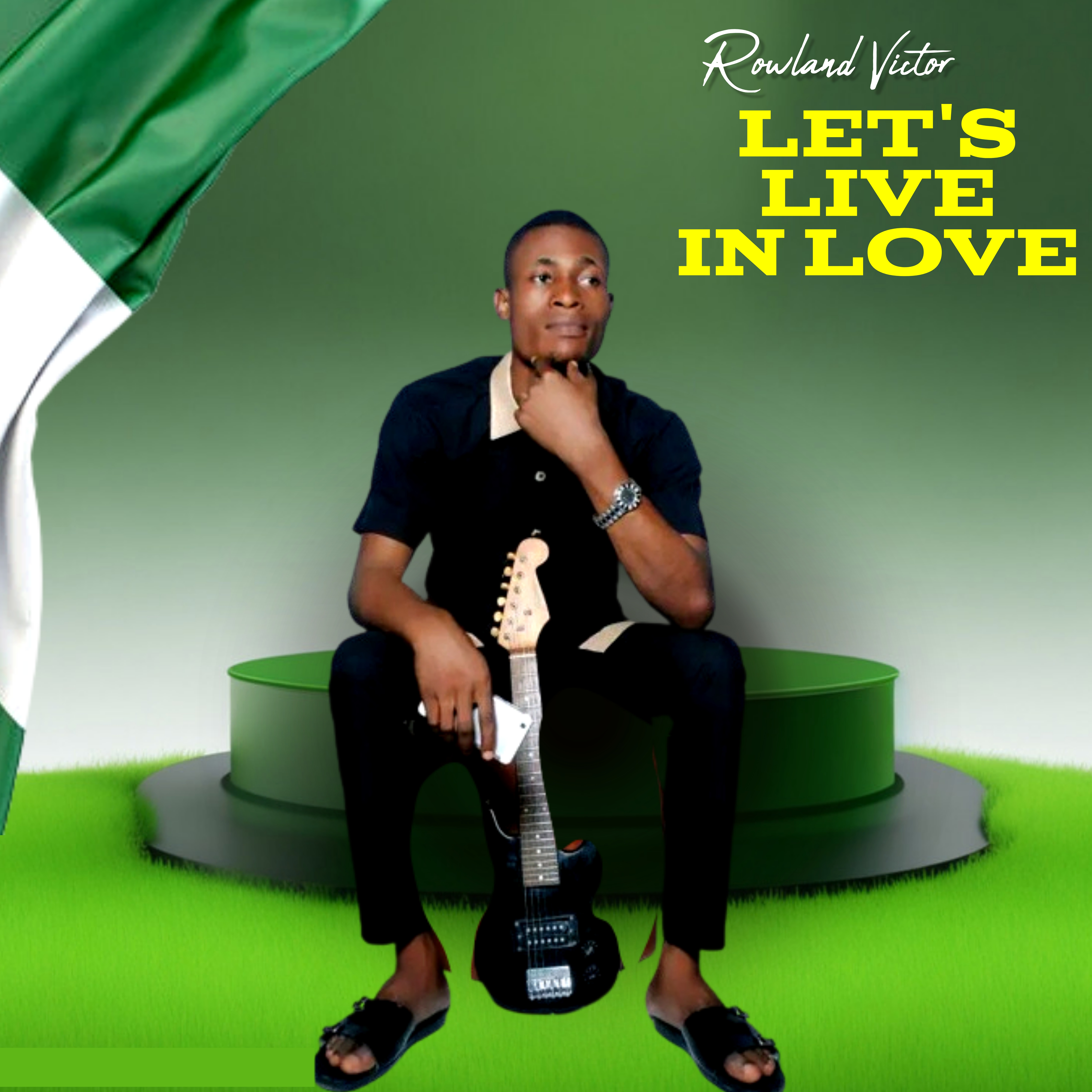 Let's Live In Love artwork
