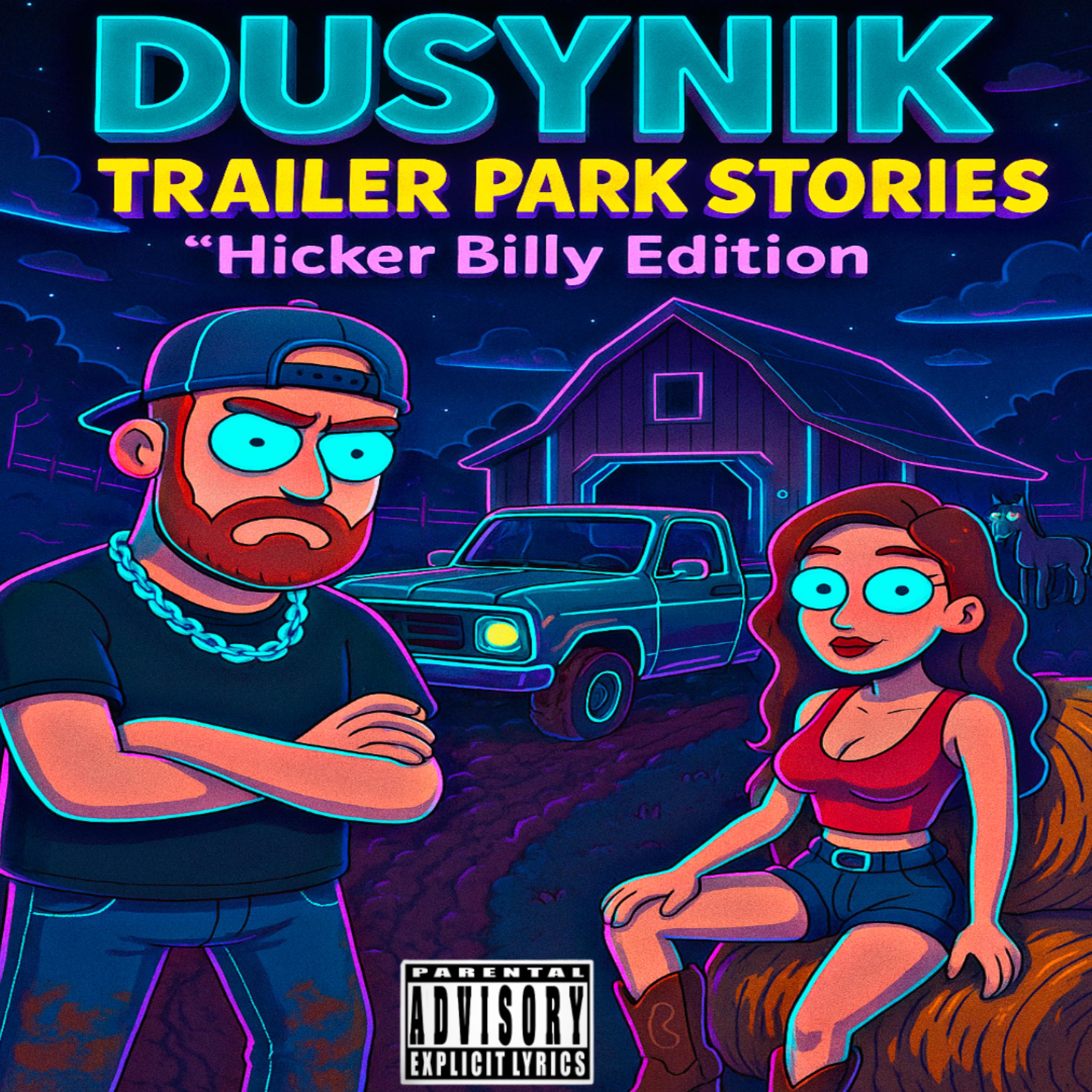 Trailer Park Stories Hicker Billy Edition artwork