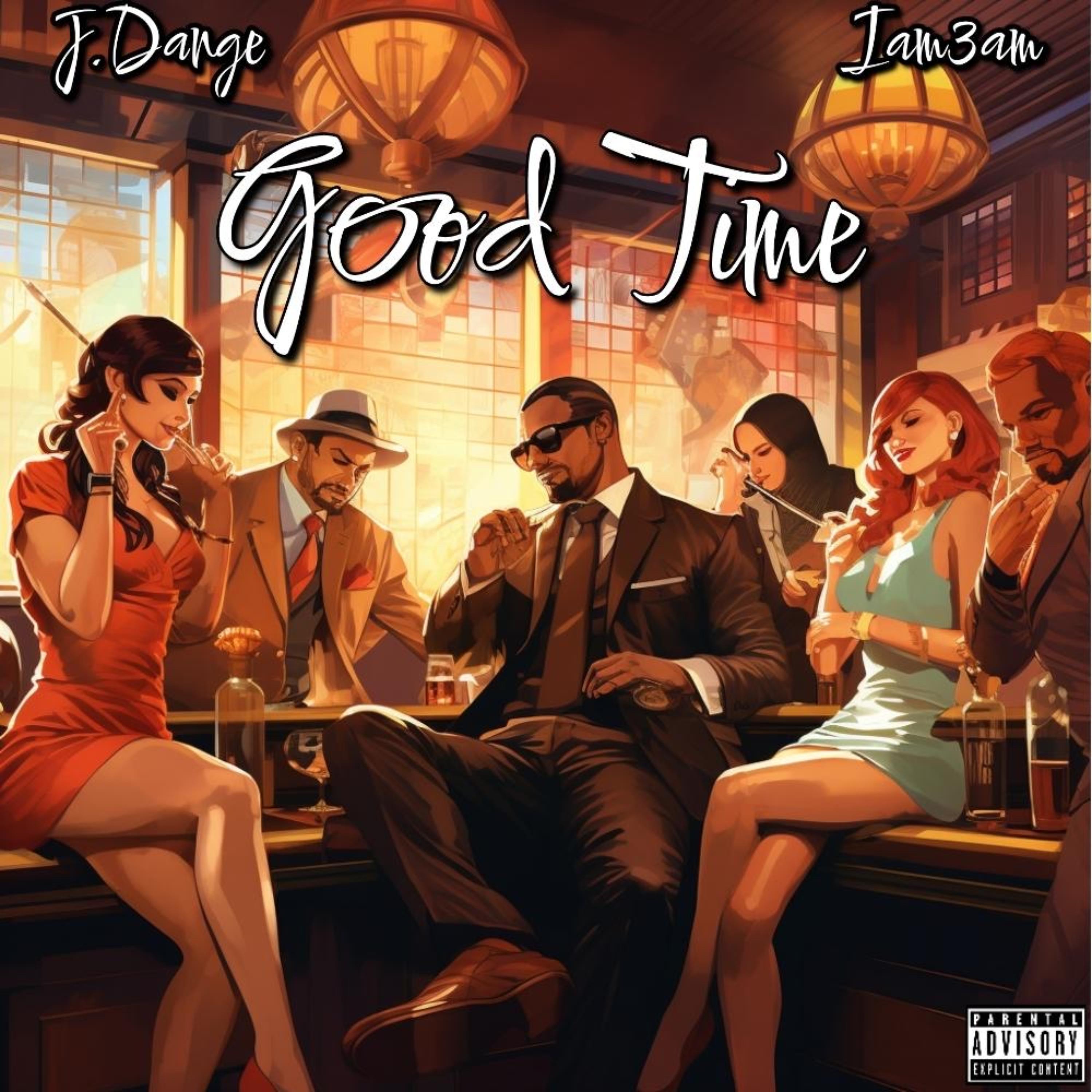 Good Time by J. Dange cover art