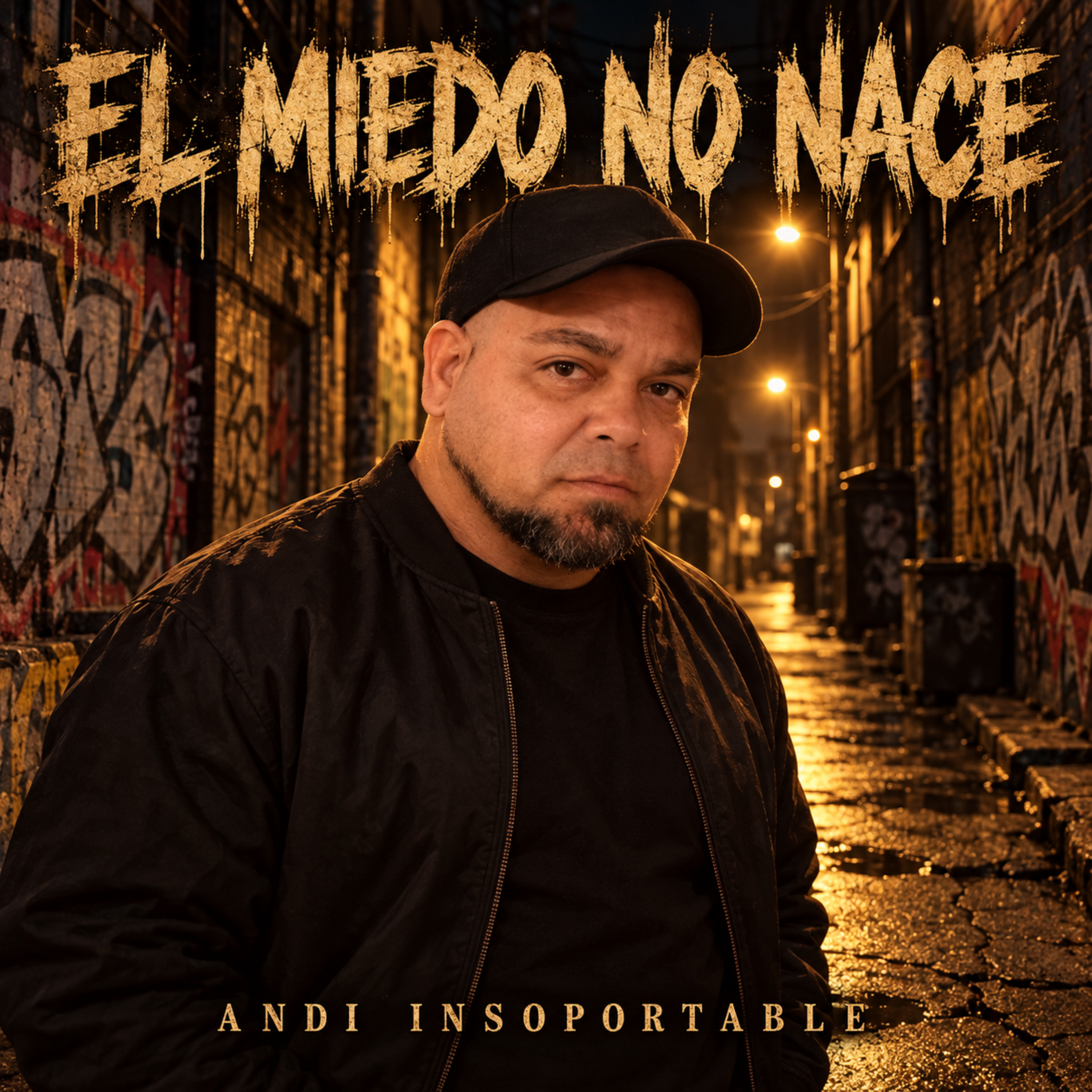 El Miedo No Nace by Ricardo Matos Rodriguez cover art