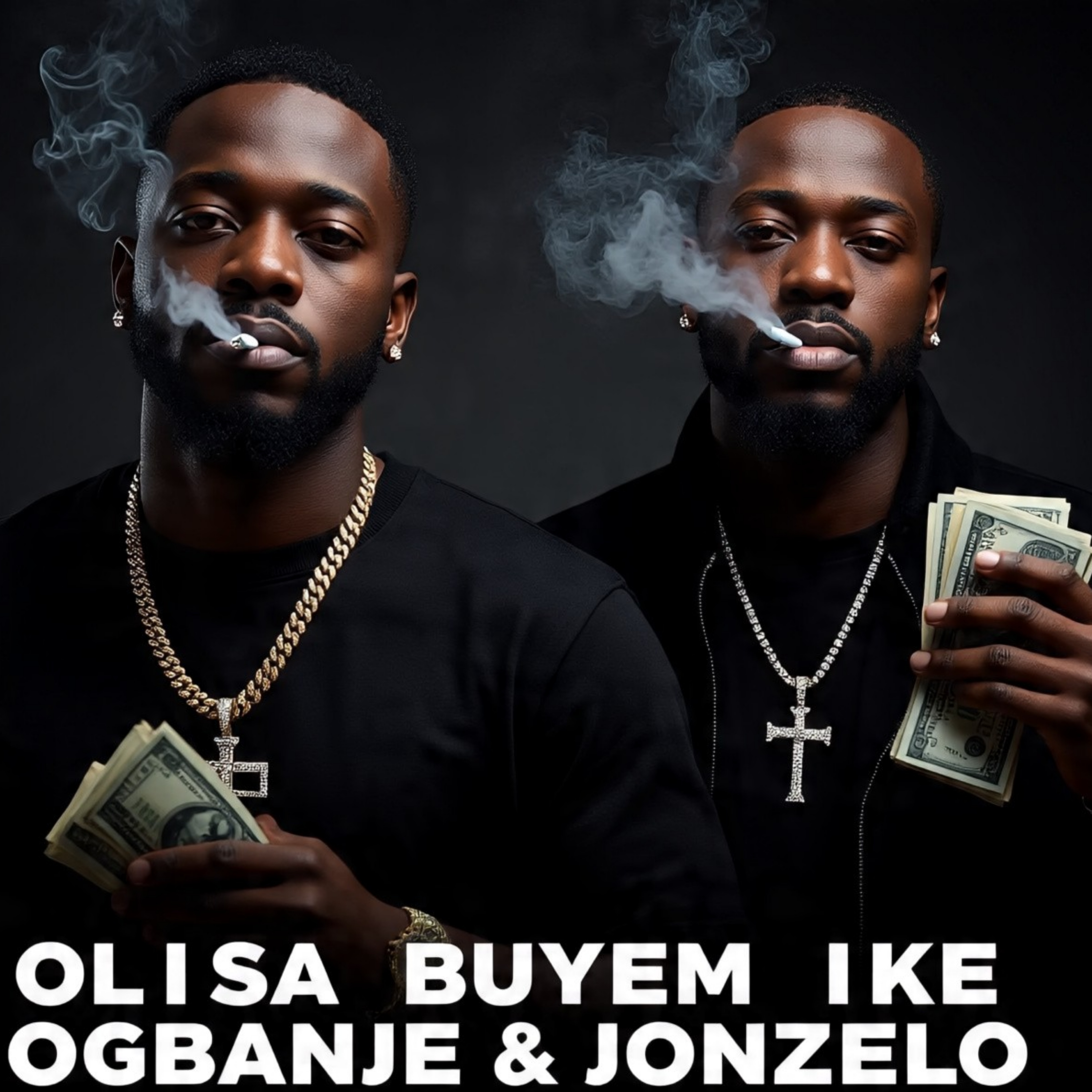 OLISA BUYEM IKE artwork